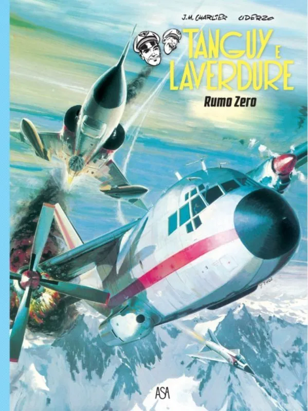 Imagem do produto  Tanguy e Laverdure 7 - Rumo Zero