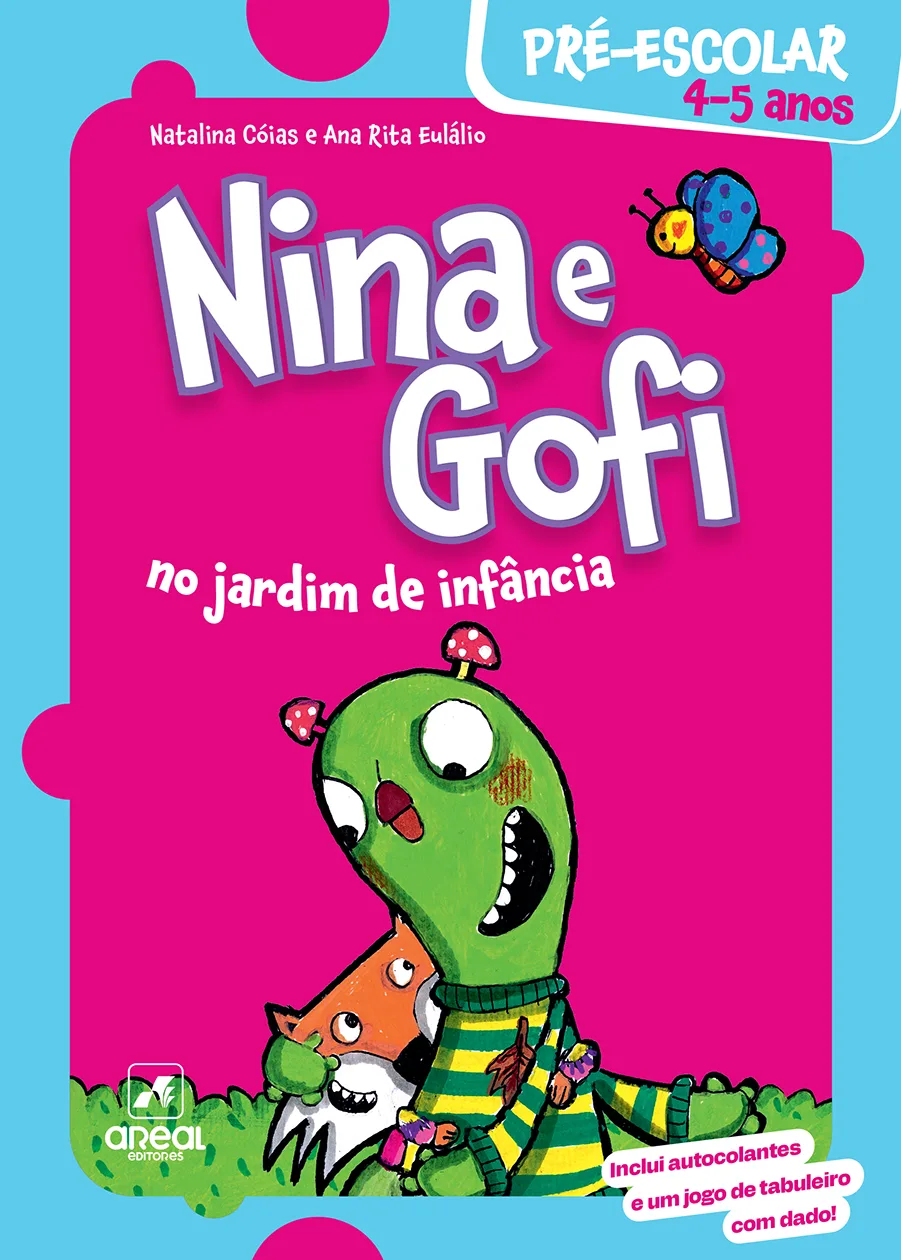 Imagem do produto  Nina e Gofi no Jardim de Infância 4-5 anos
