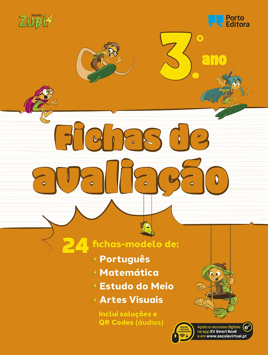 Missão Zupi! - Fichas de avaliação - 3º Ano