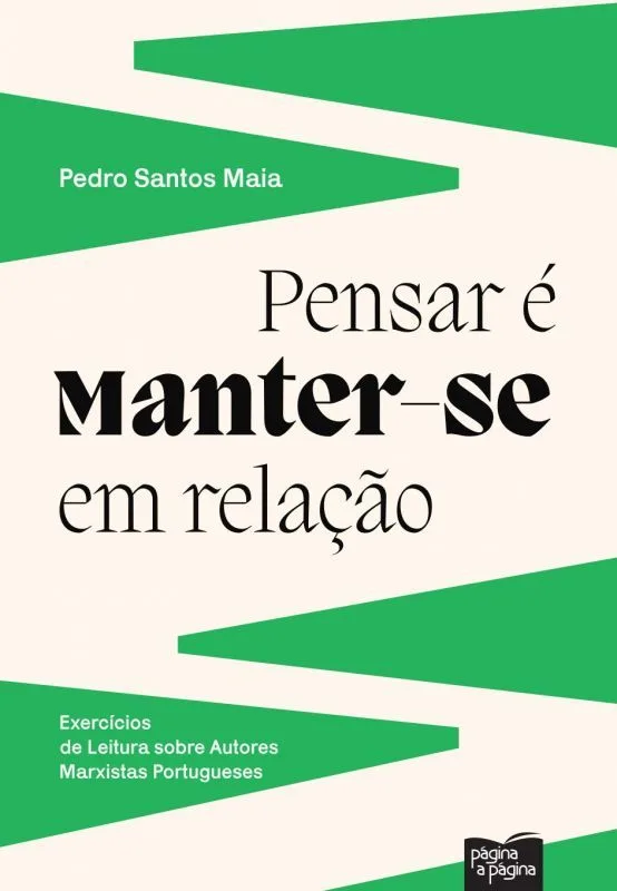 Imagem do produto  Pensar é Manter-se em Relação