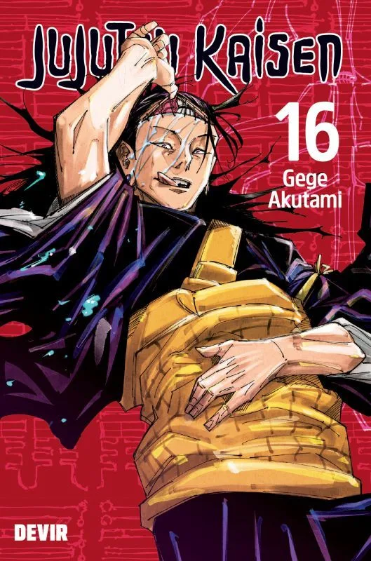 Imagem do produto  Jujutsu Kaisen 16 - Incidente em Shibuya – Fechai o Portão