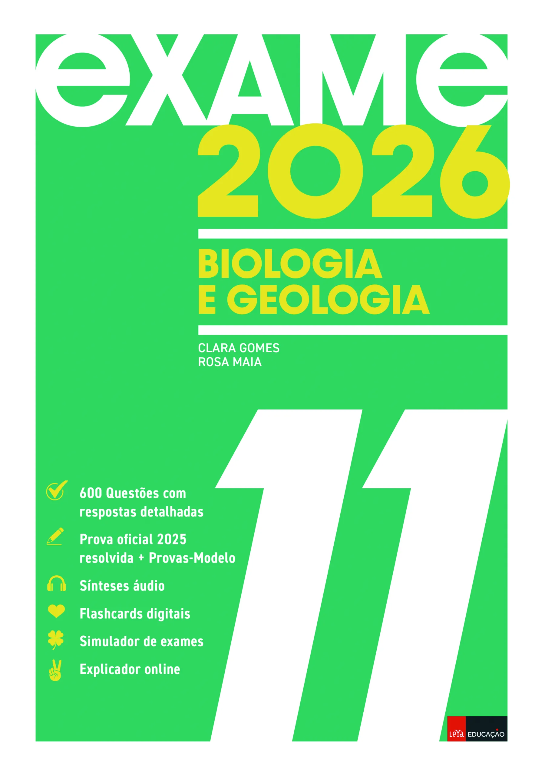 Imagem do produto  EXAME 2026 Biologia e Geologia 11º ano