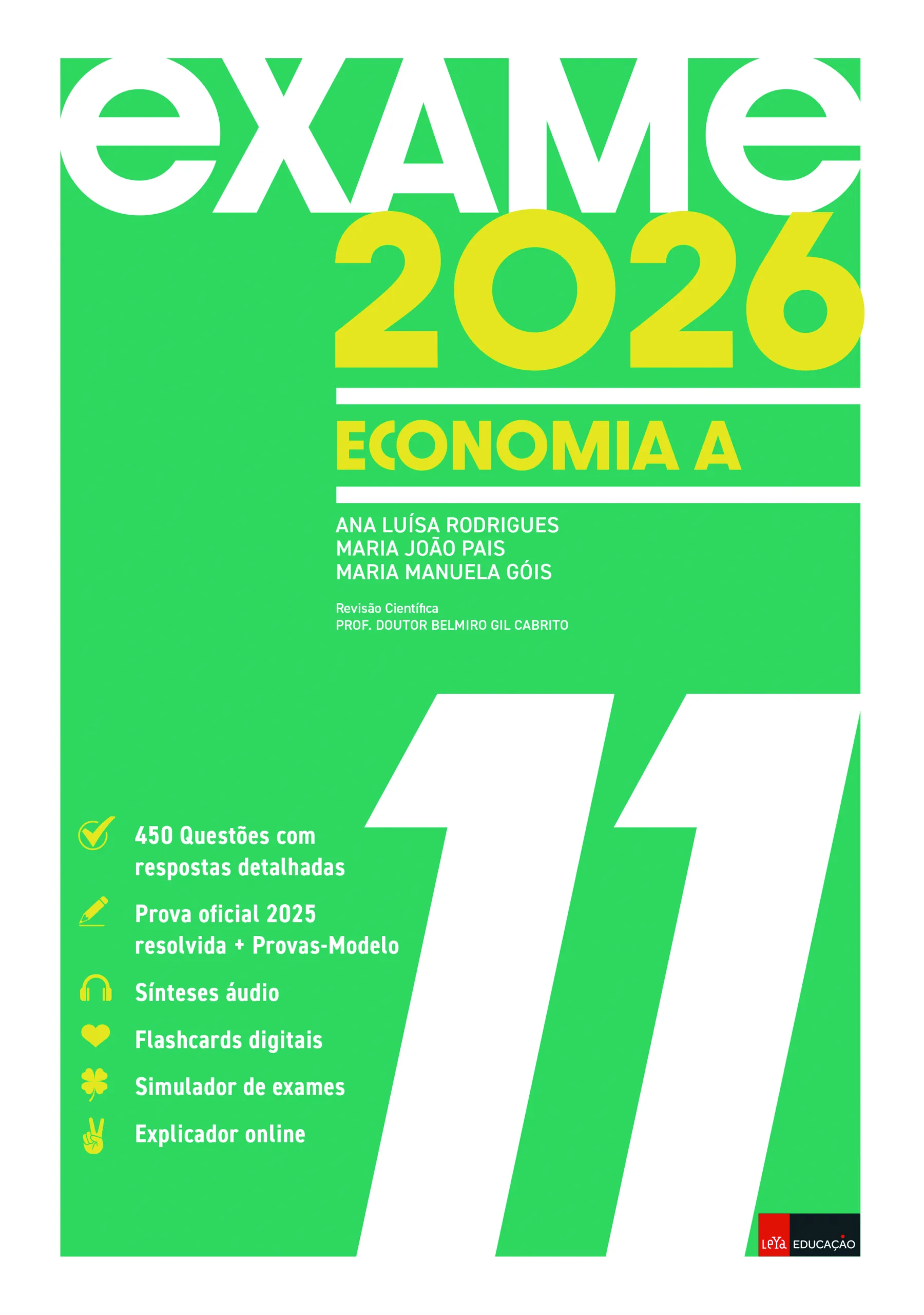 Imagem do produto  EXAME 2026 Economia A 11º ano