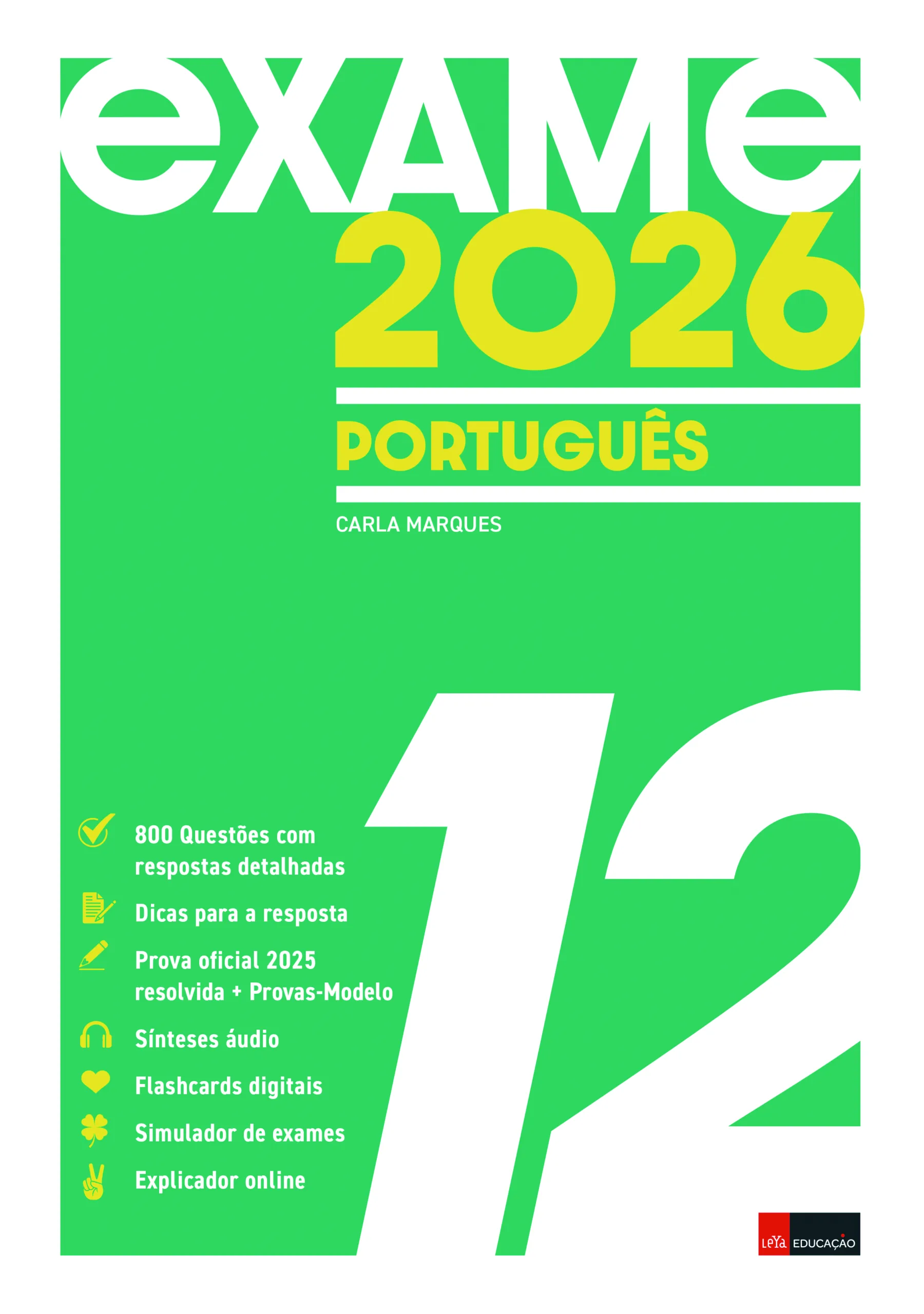 Imagem do produto  EXAME 2026 Português 12º ano