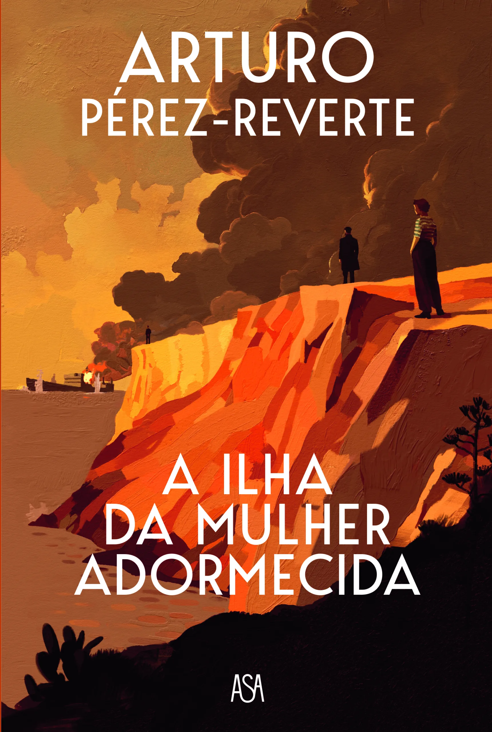 Imagem do produto  A Ilha da Mulher Adormecida