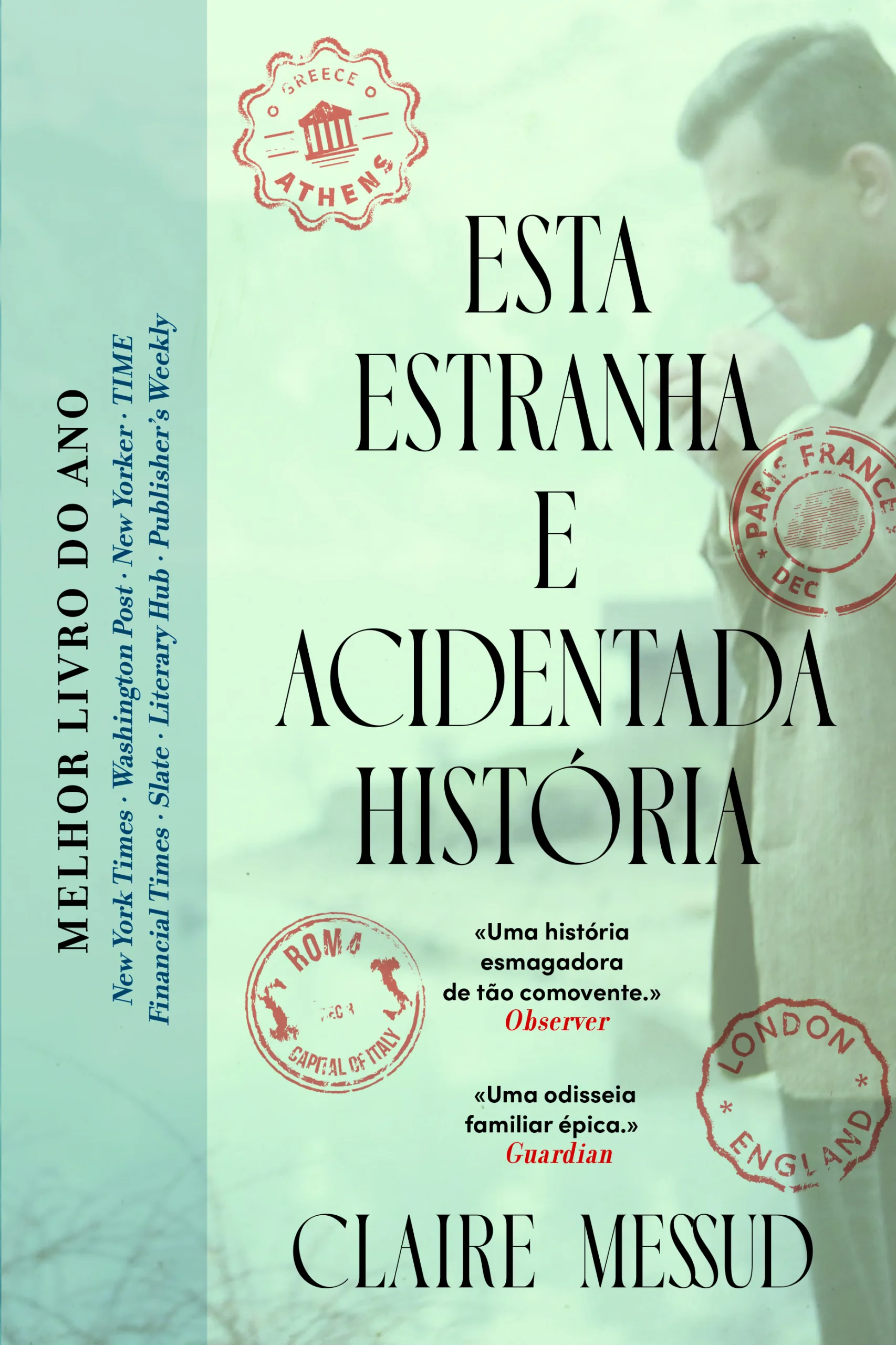 Imagem do produto  Esta Estranha e Acidentada História