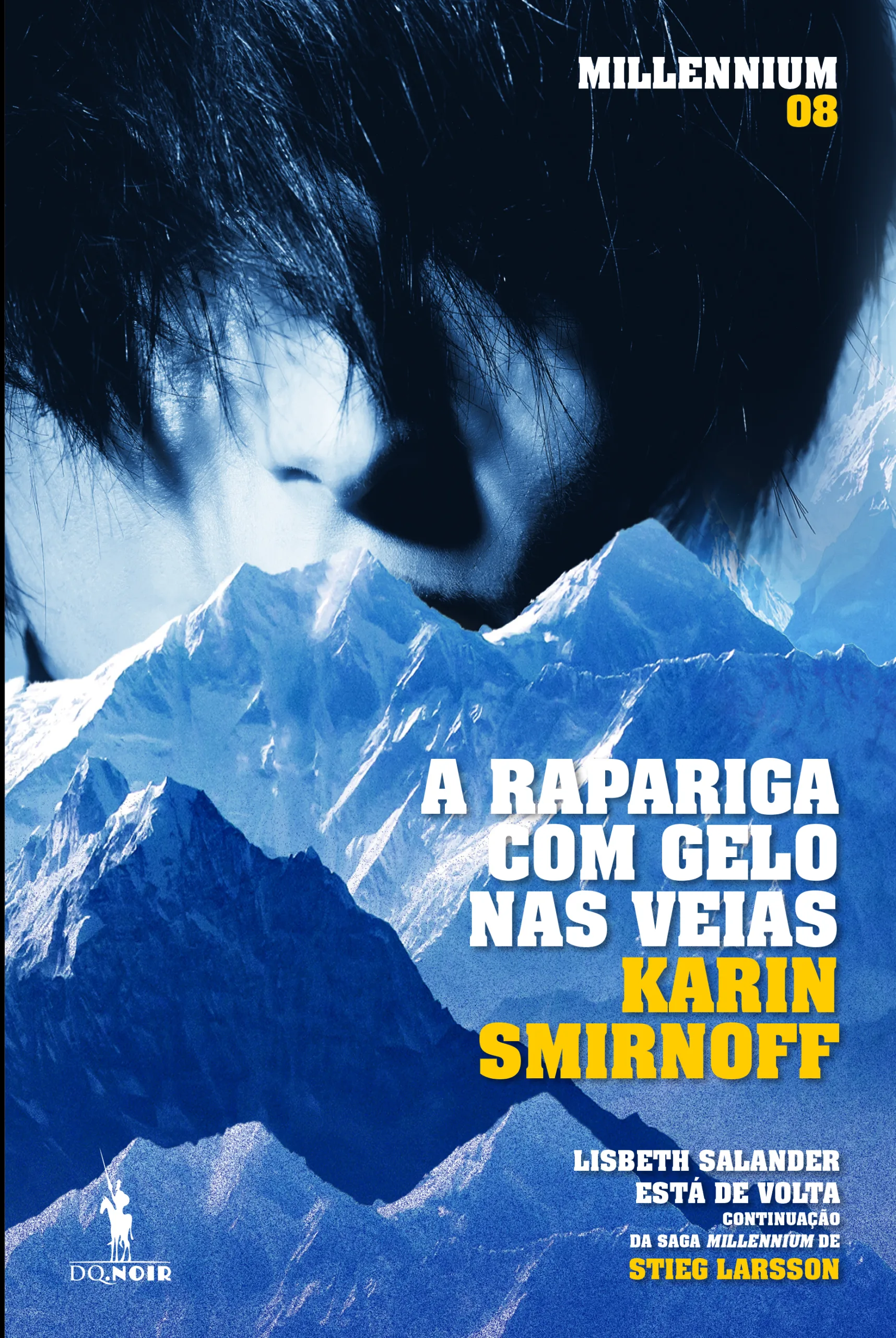Imagem do produto  Millennium 8 - A Rapariga com Gelo nas Veias