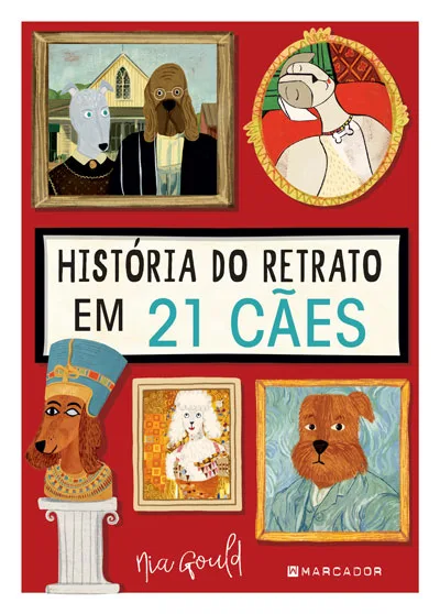 Imagem do produto  A História do Retrato em 21 Cães