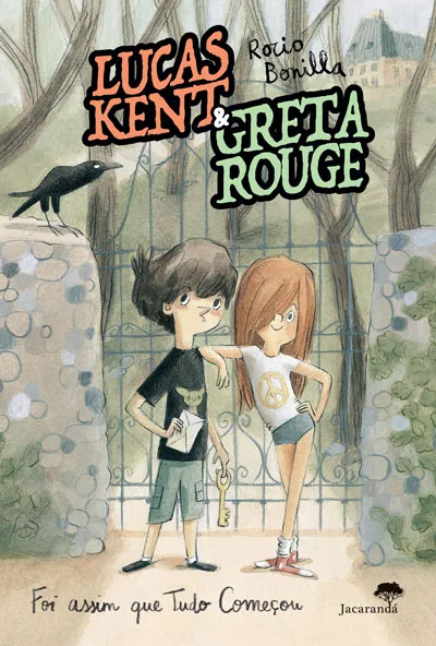 Imagem do produto  Lucas Kent e Greta Rouge
