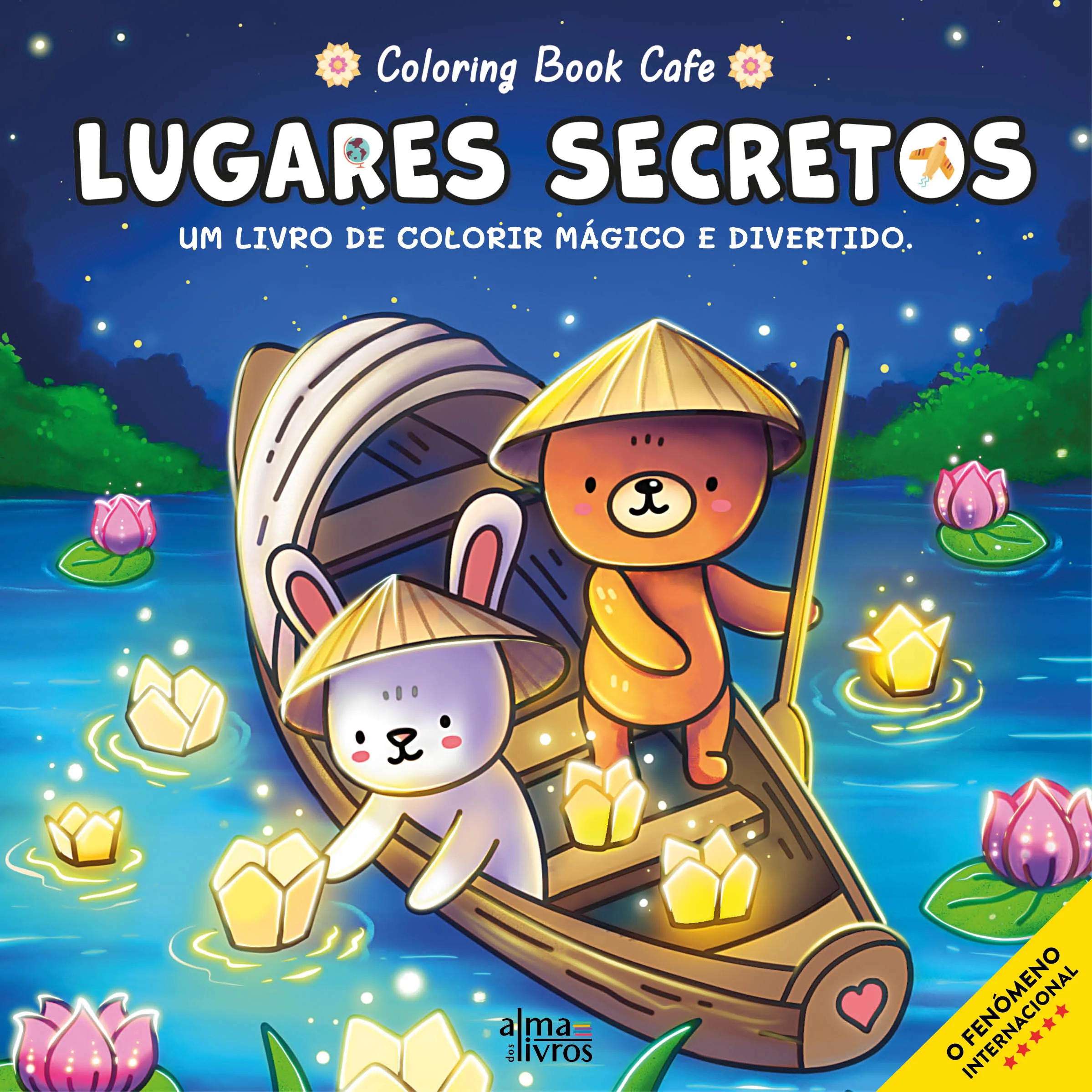 Imagem do produto  Lugares Secretos - Livro de Colorir