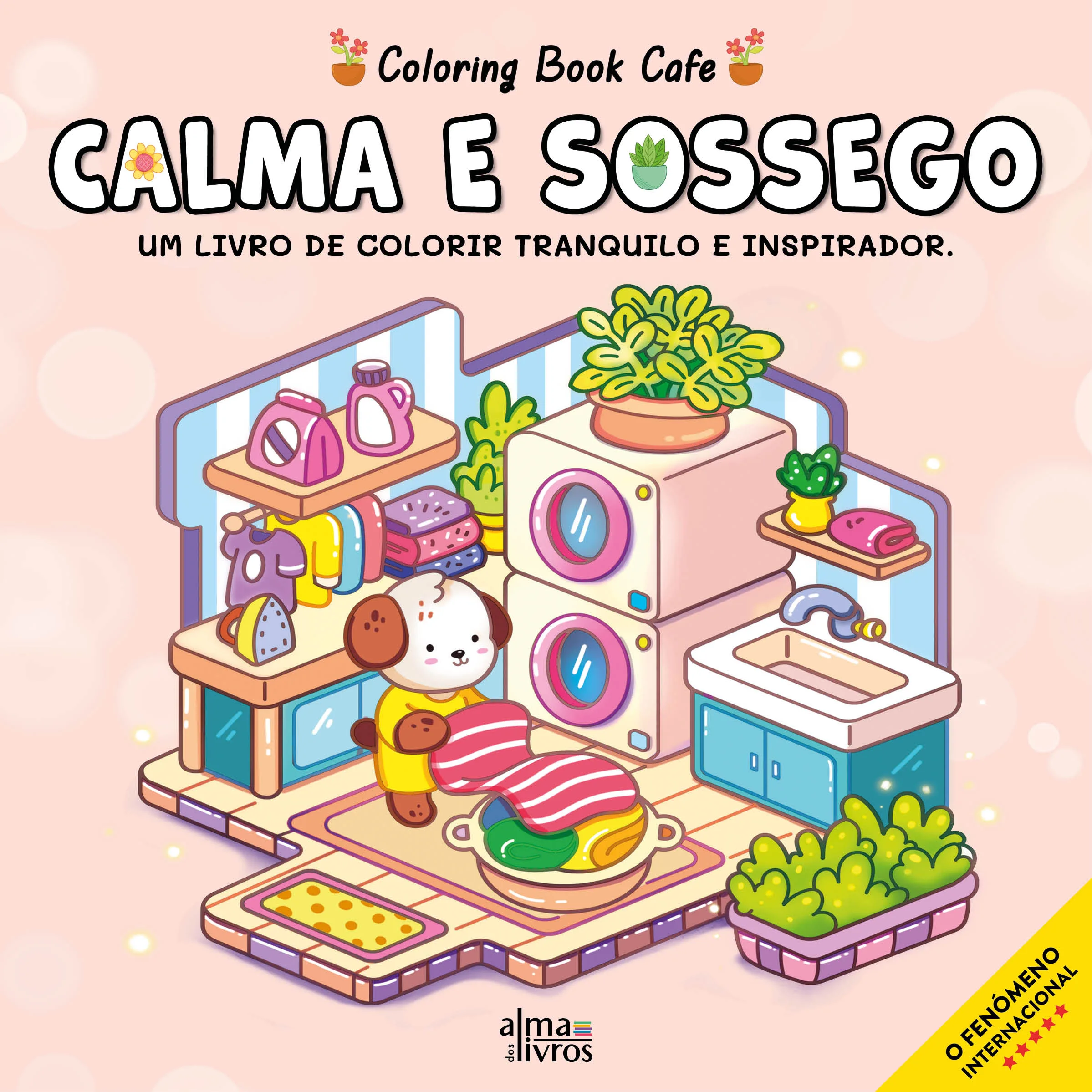 Imagem do produto  Calma e Sossego - Livro de Colorir