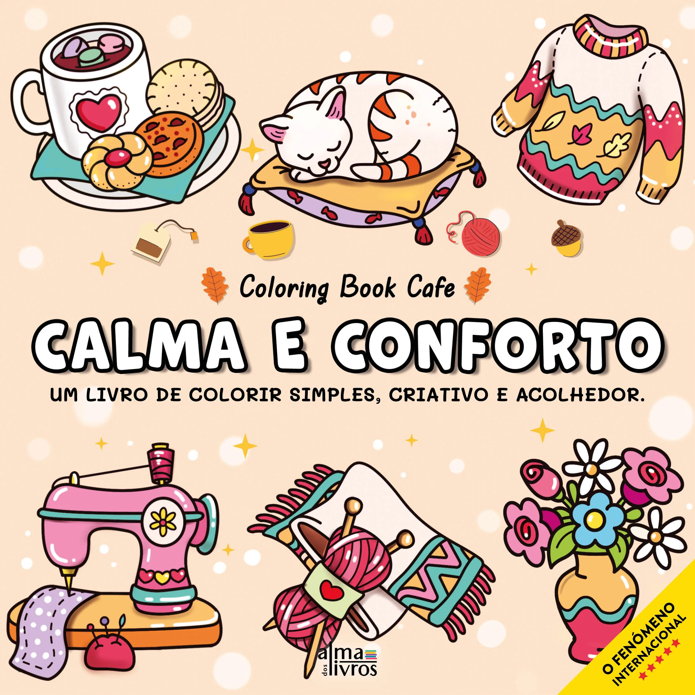 Imagem do produto  Calma e Conforto - Livro de Colorir