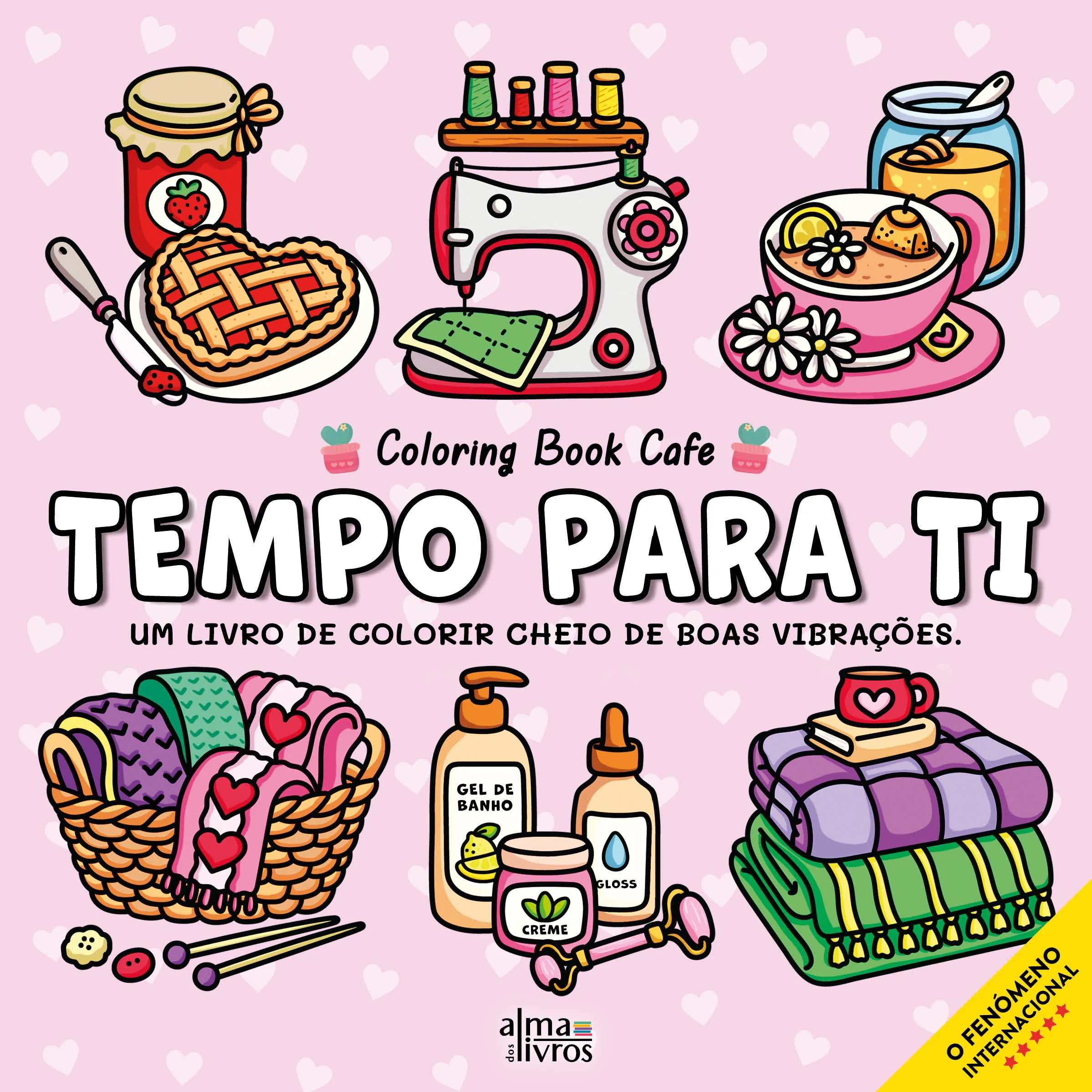 Imagem do produto  Tempo Para Ti - Livro de Colorir