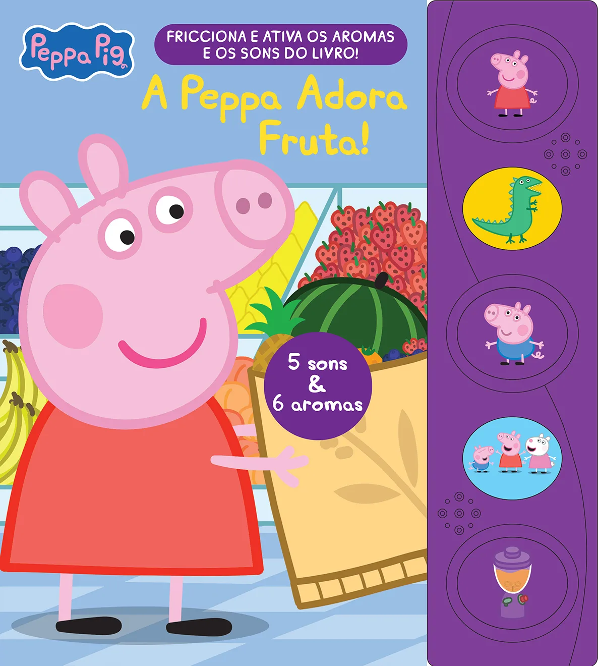 Imagem do produto  Peppa Pig - A Peppa Adora Fruta!