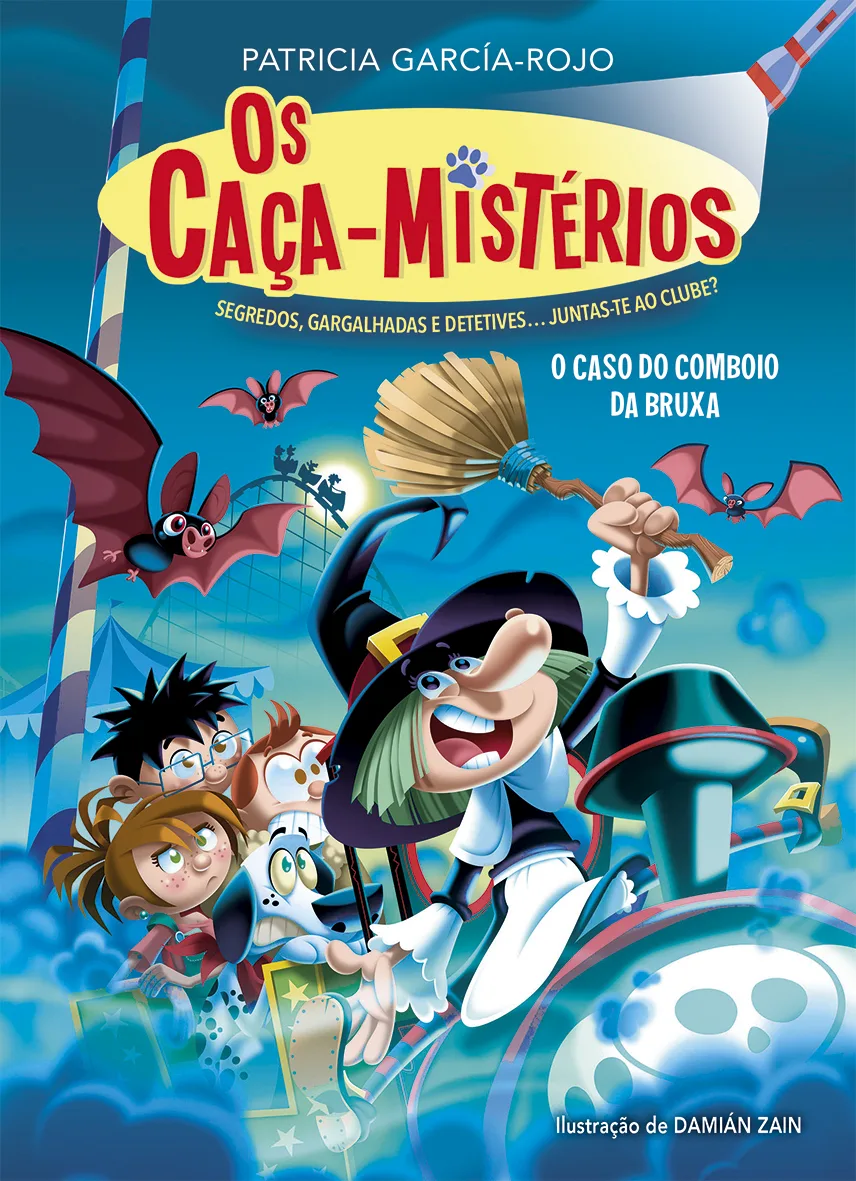 Imagem do produto  Os Caça-Mistérios 3 - O Caso do Comboio da Bruxa