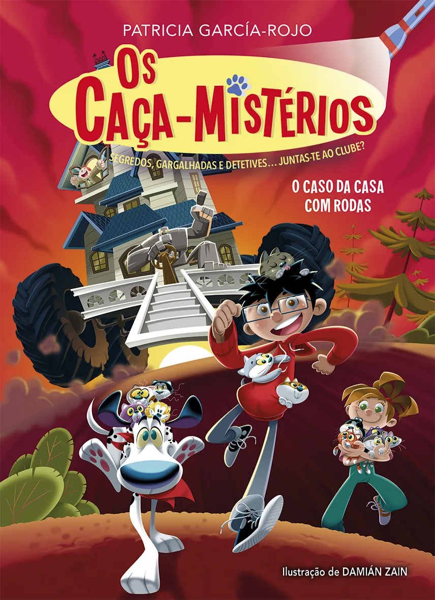 Imagem do produto  Os Caça-Mistérios 4 - O Caso da Casa com Rodas