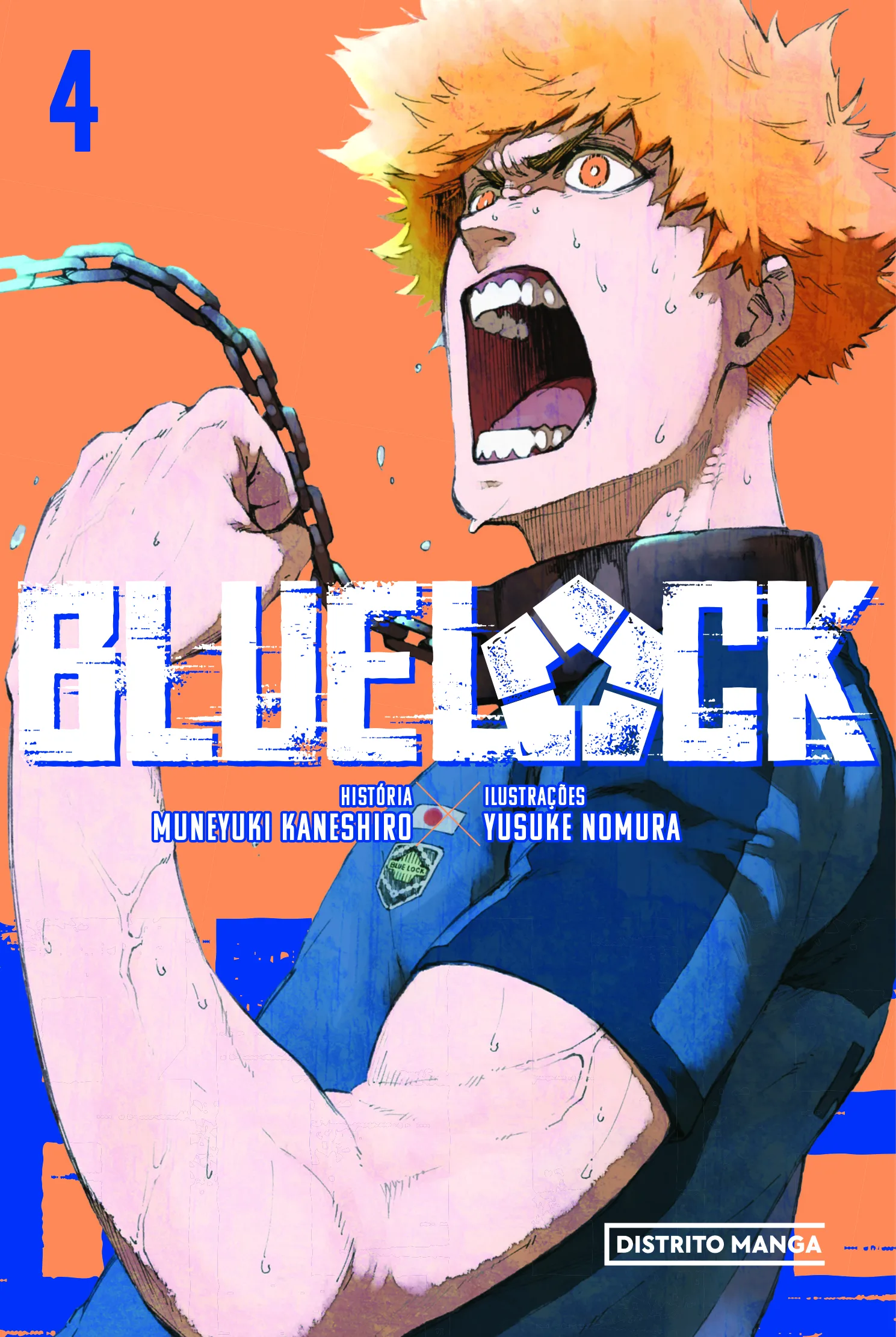 Imagem do produto  Blue Lock 4