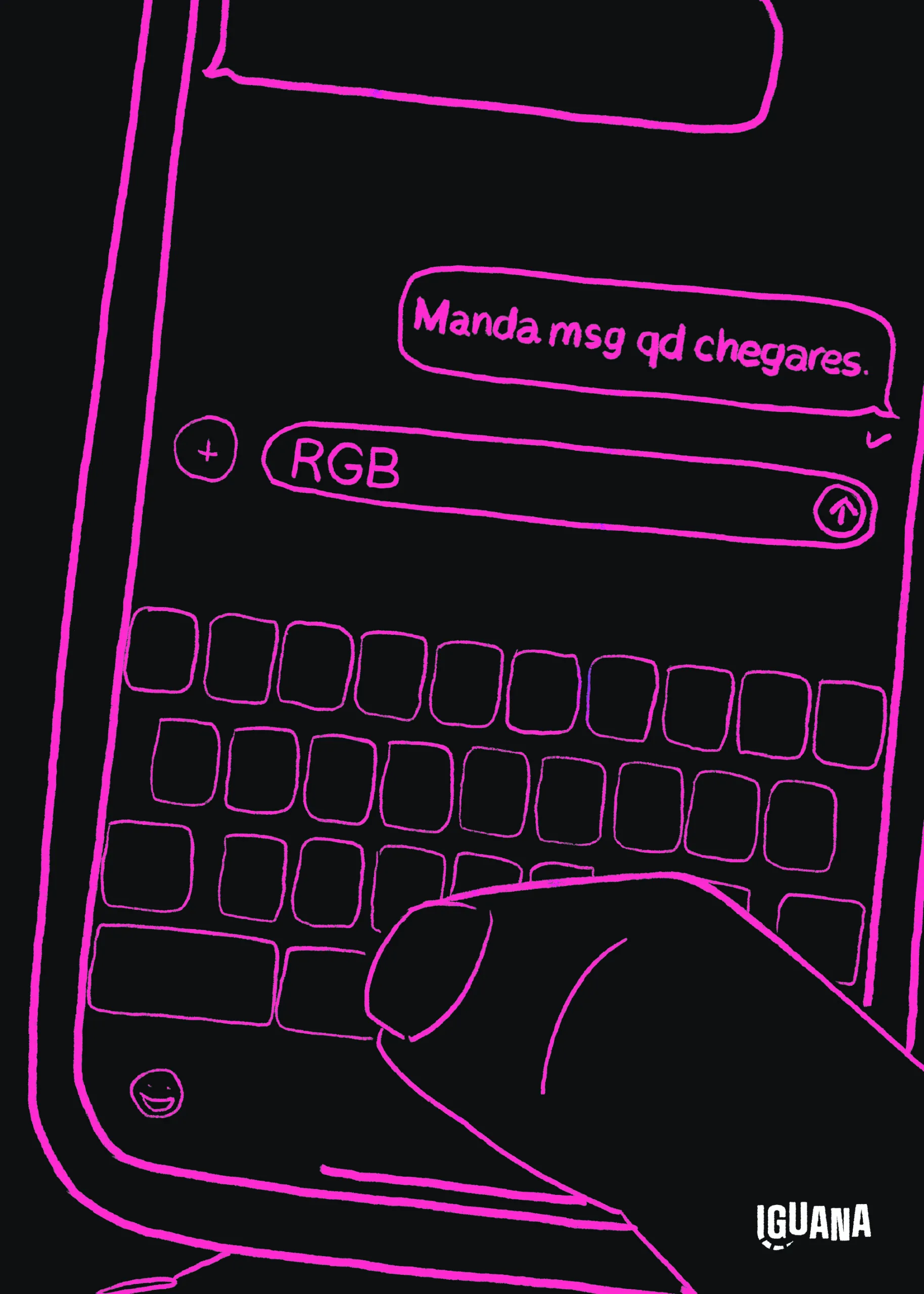 Imagem do produto  Manda Msg Quando Chegares