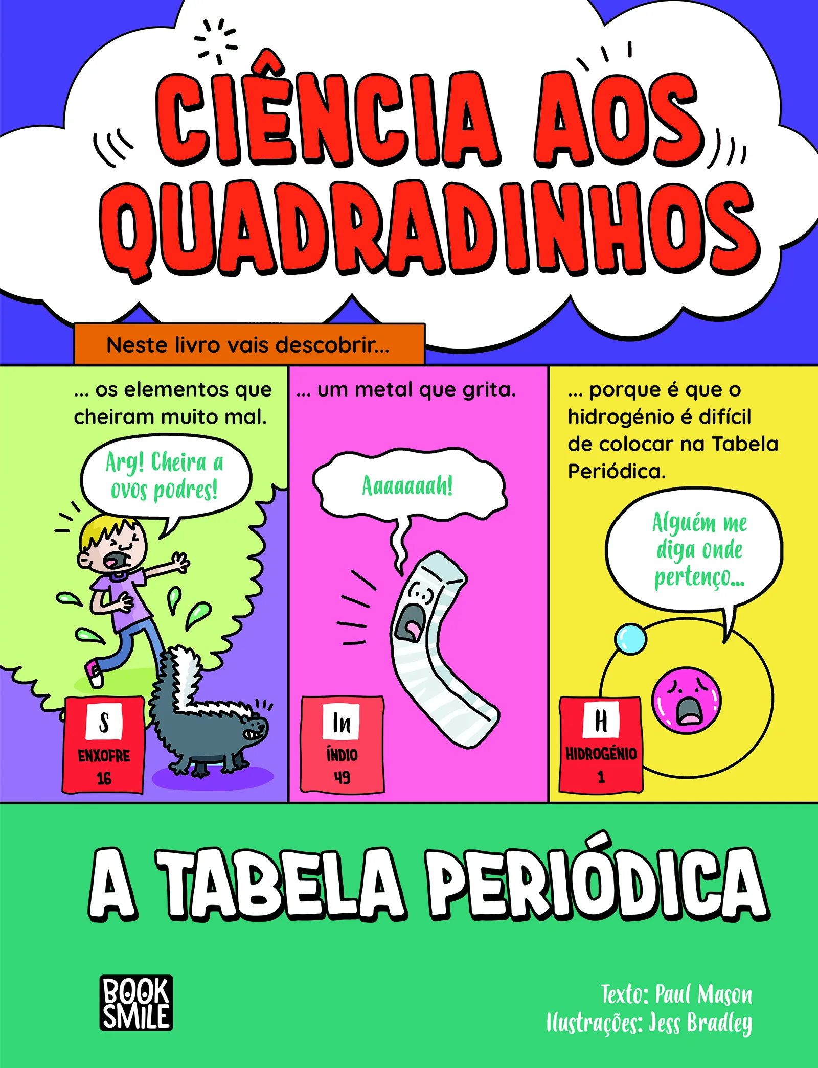 Imagem do produto  Ciência aos Quadradinhos - A Tabela Periódica