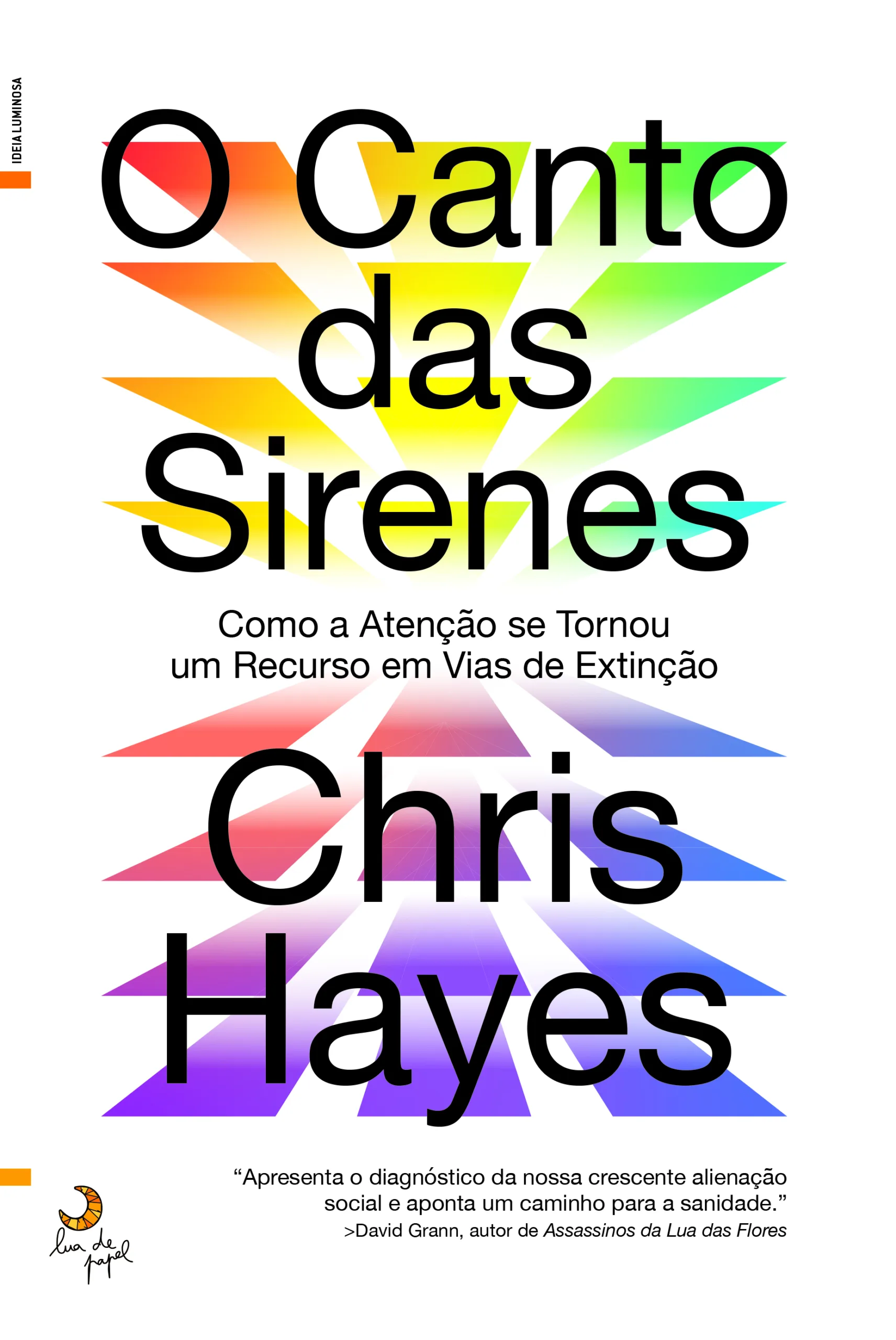 Imagem do produto  O Canto das Sirenes