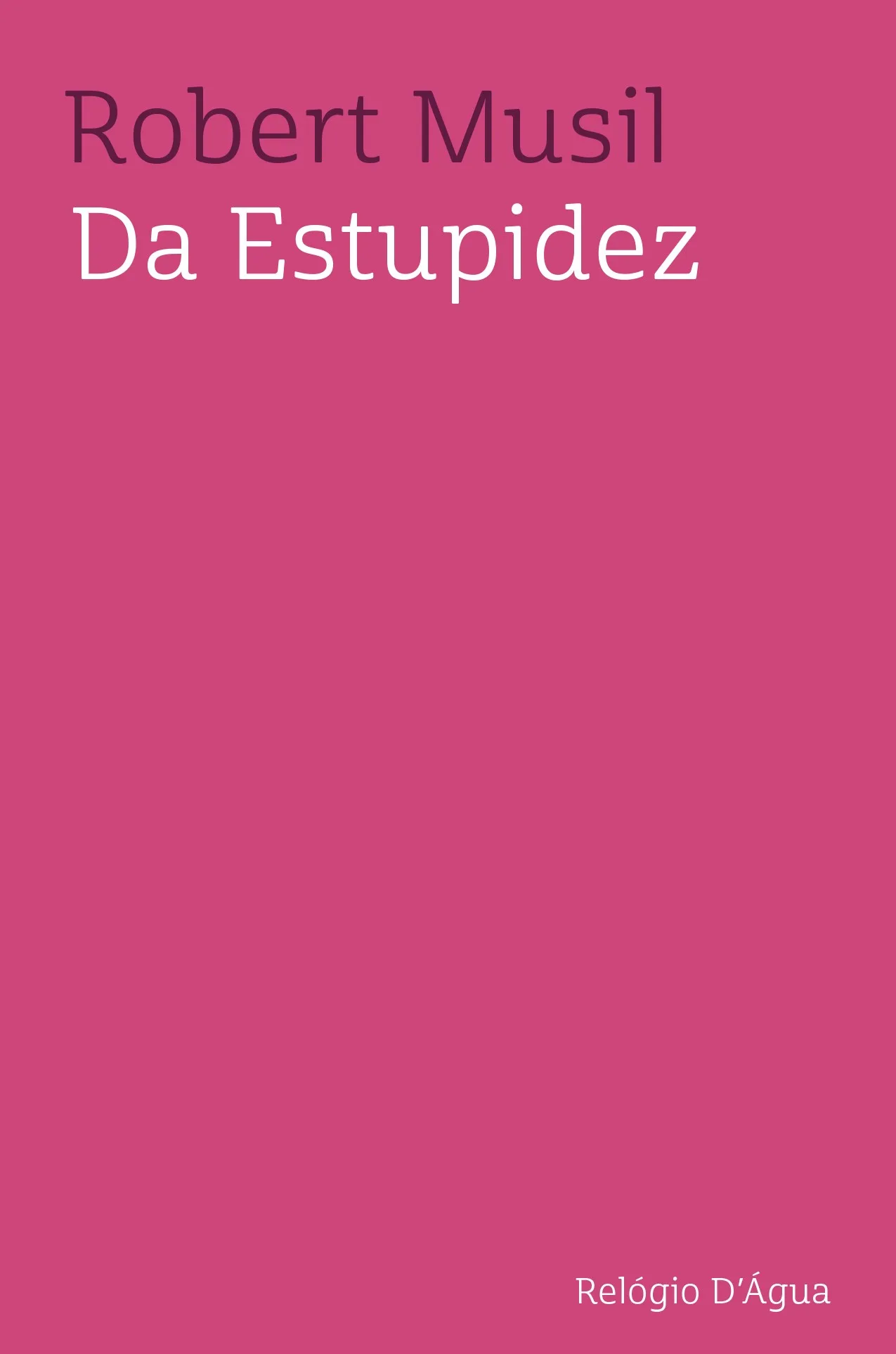 Imagem do produto  Da Estupidez