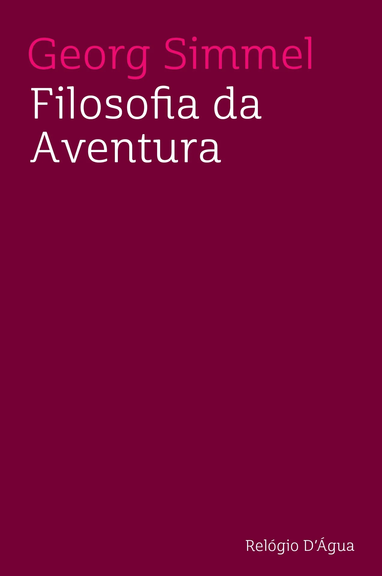 Imagem do produto  Filosofia da Aventura