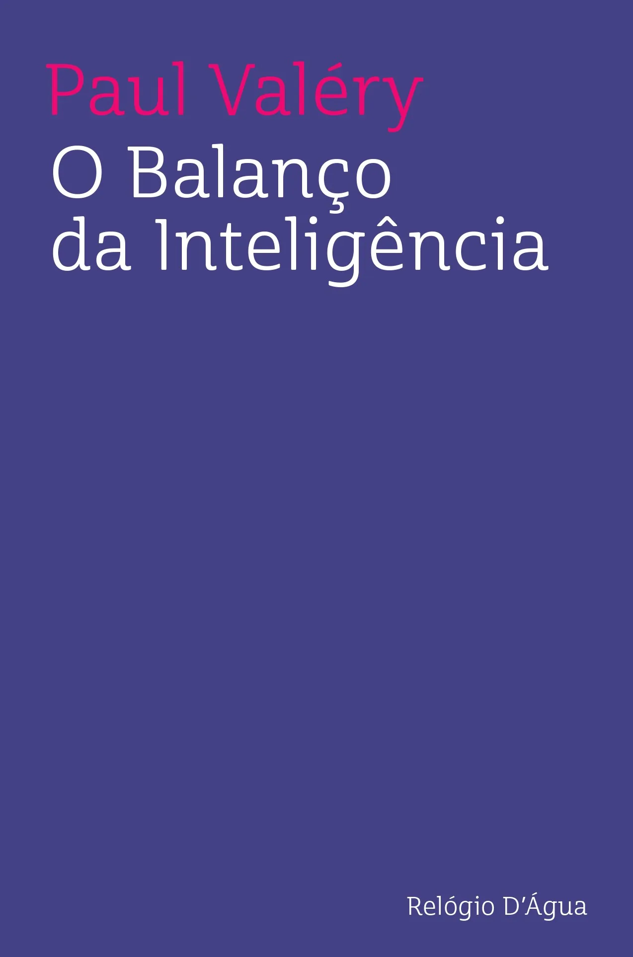 Imagem do produto  O Balanço da Inteligência