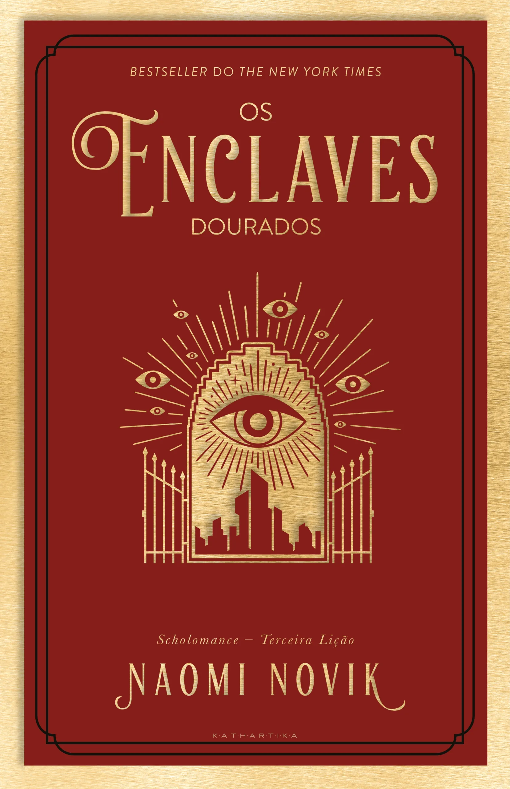 Imagem do produto  Os Enclaves Dourados