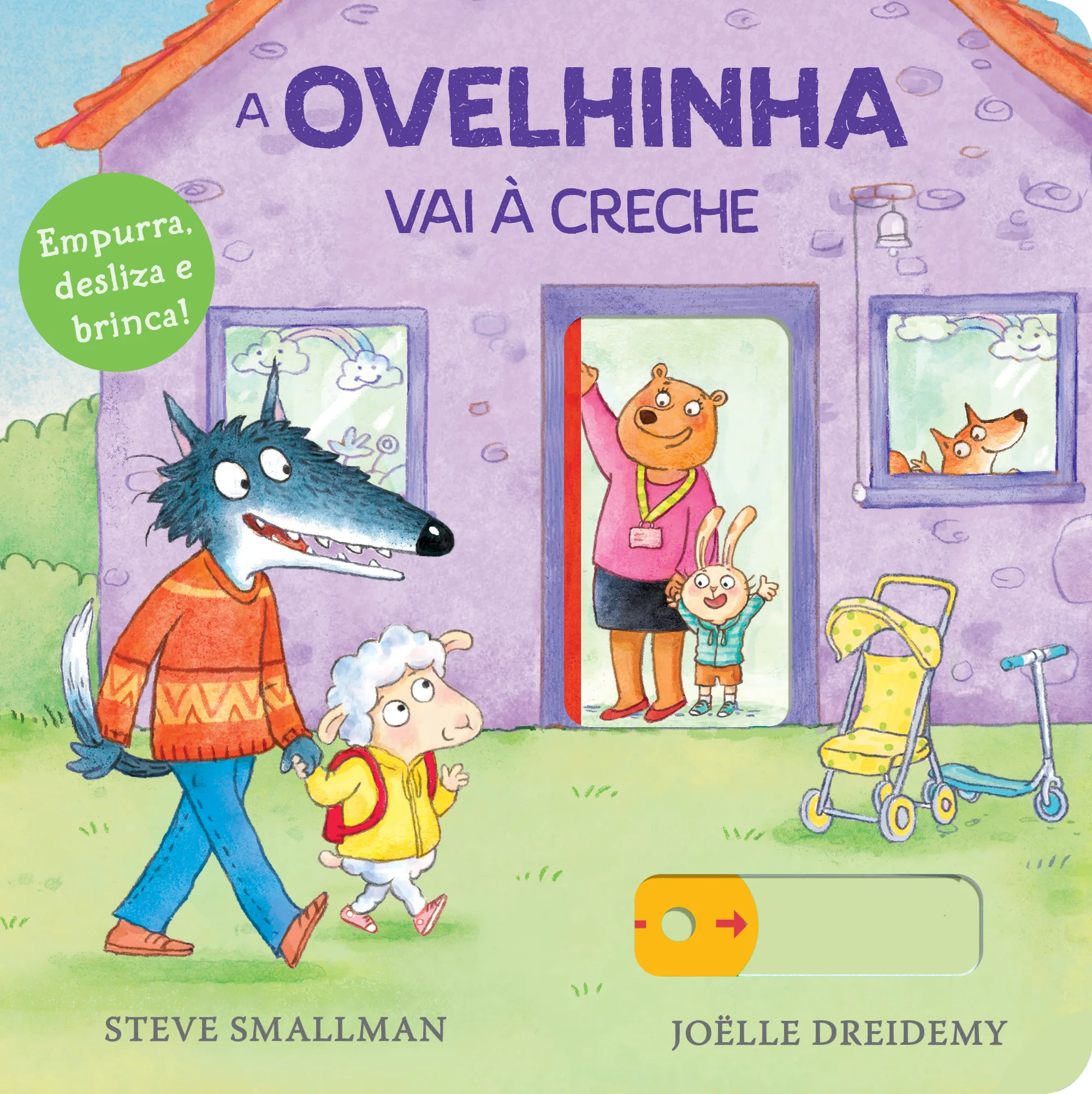 Imagem do produto  A Ovelhinha Vai à Creche