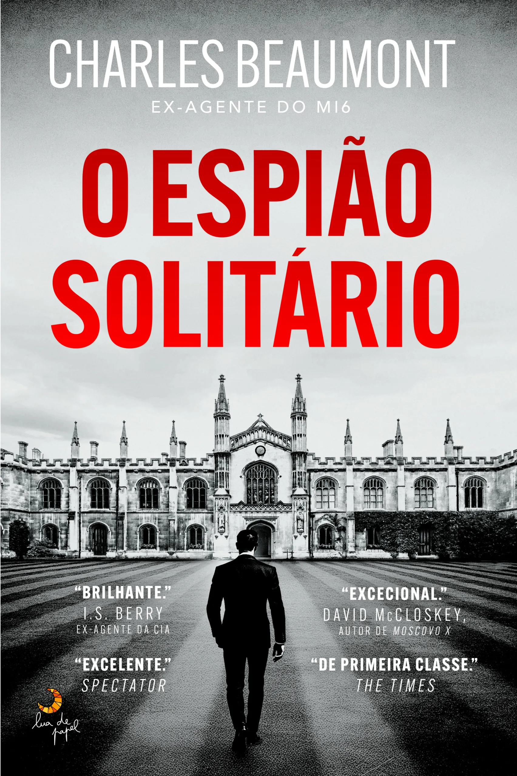 Imagem do produto  O Espião Solitário