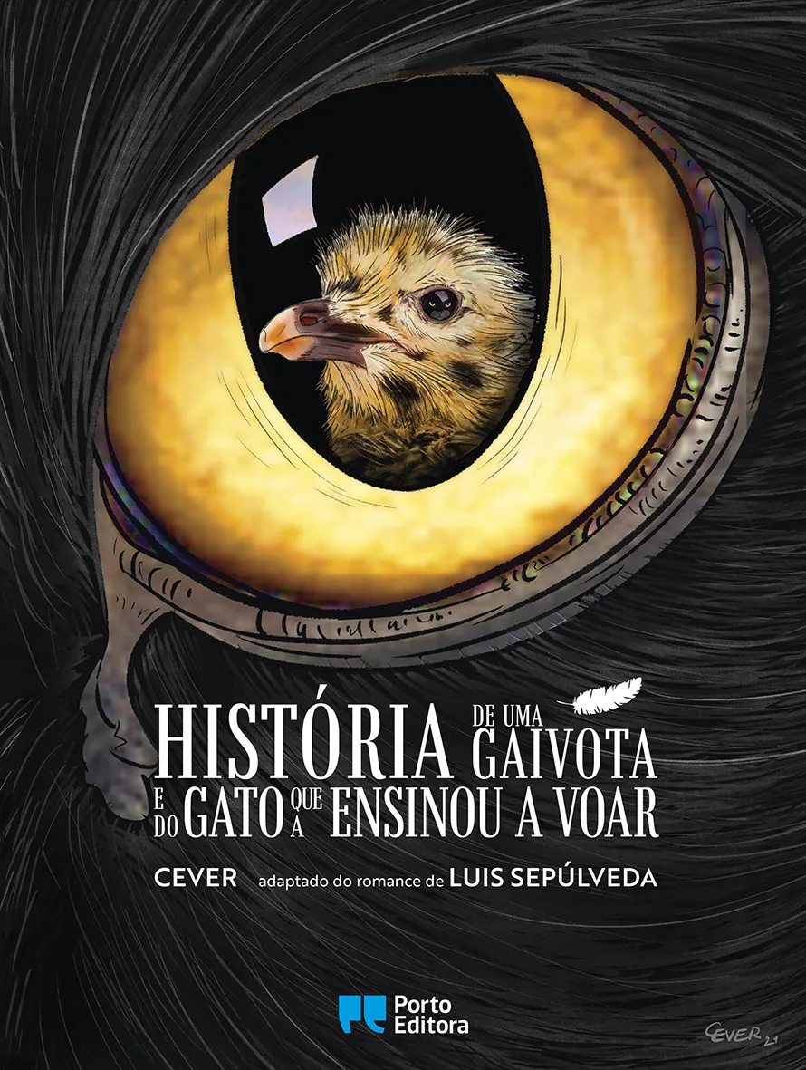 Imagem do produto  História de Uma Gaivota e do Gato Que a Ensinou a Voar