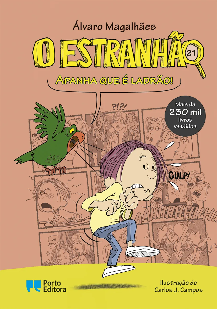 Imagem do produto  O Estranhão 21 - Apanha que É Ladrão!