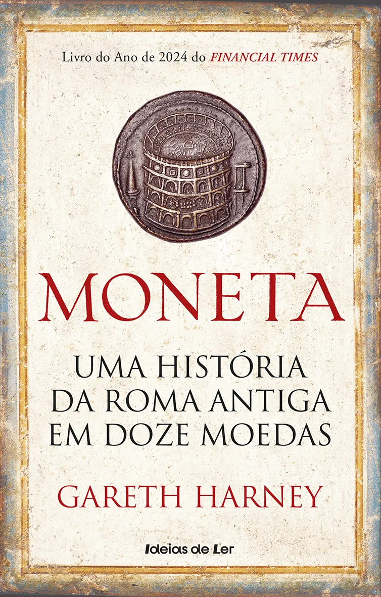 Imagem do produto  Moneta - Uma História da Roma Antiga em Doze Moedas