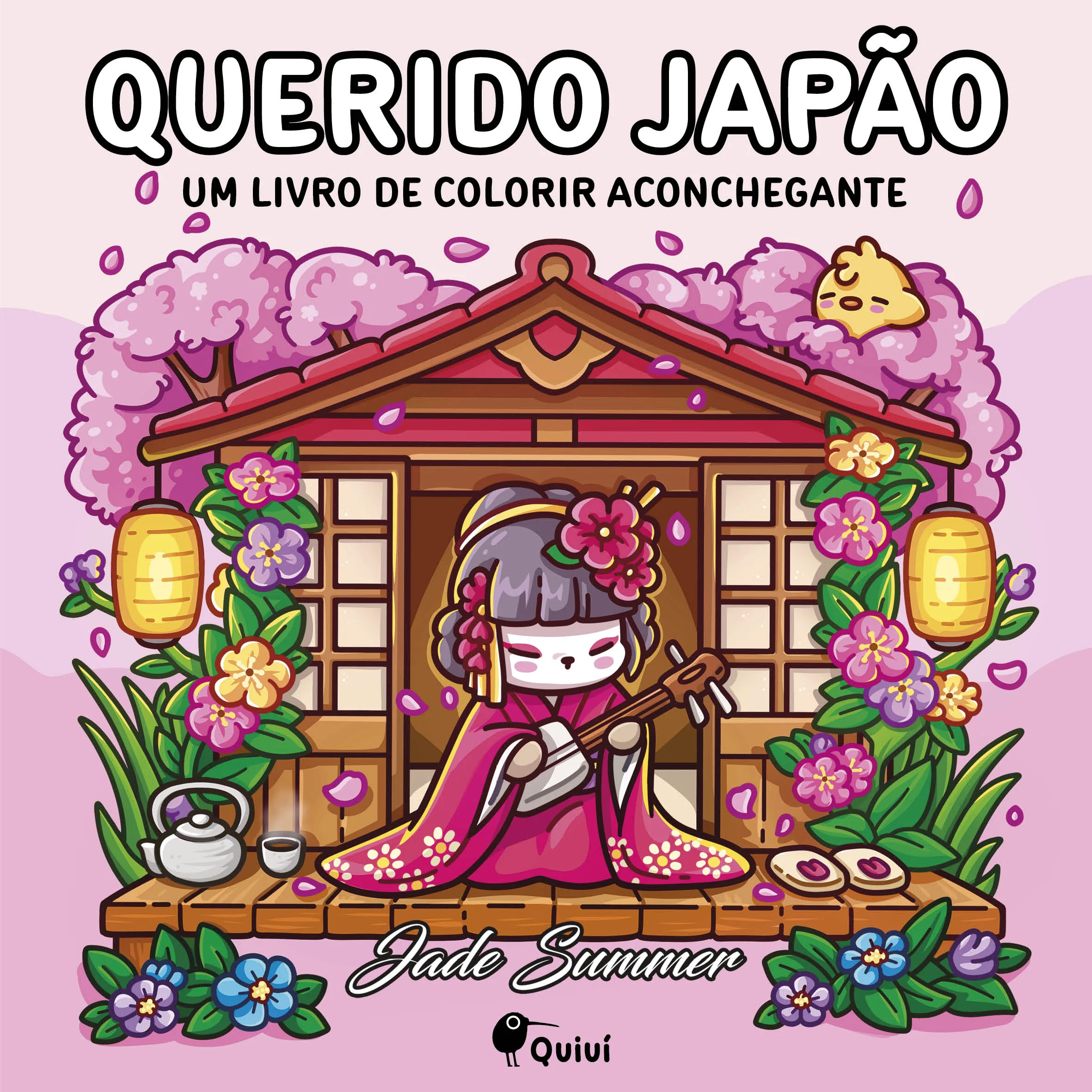 Imagem do produto  Querido Japão - Um Livro de Colorir