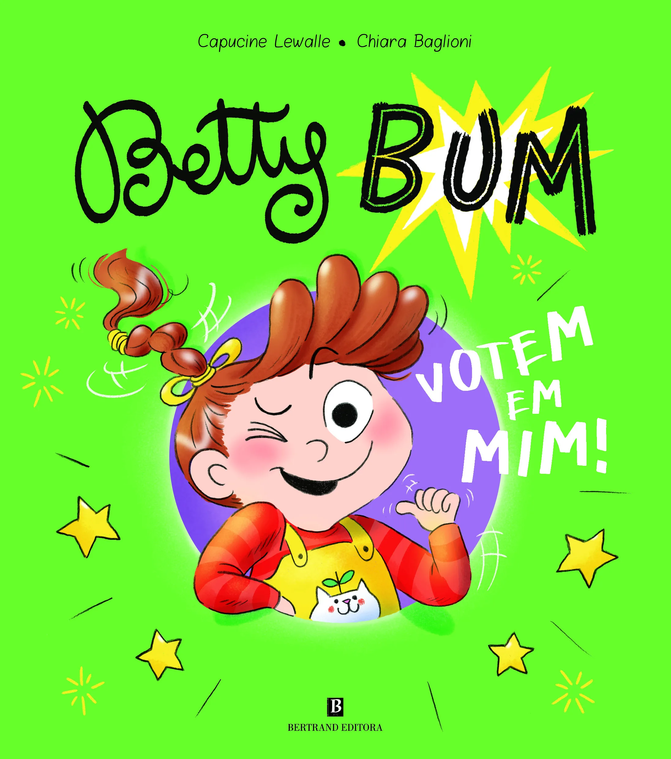 Imagem do produto  Betty Bum 2 - Votem em Mim!