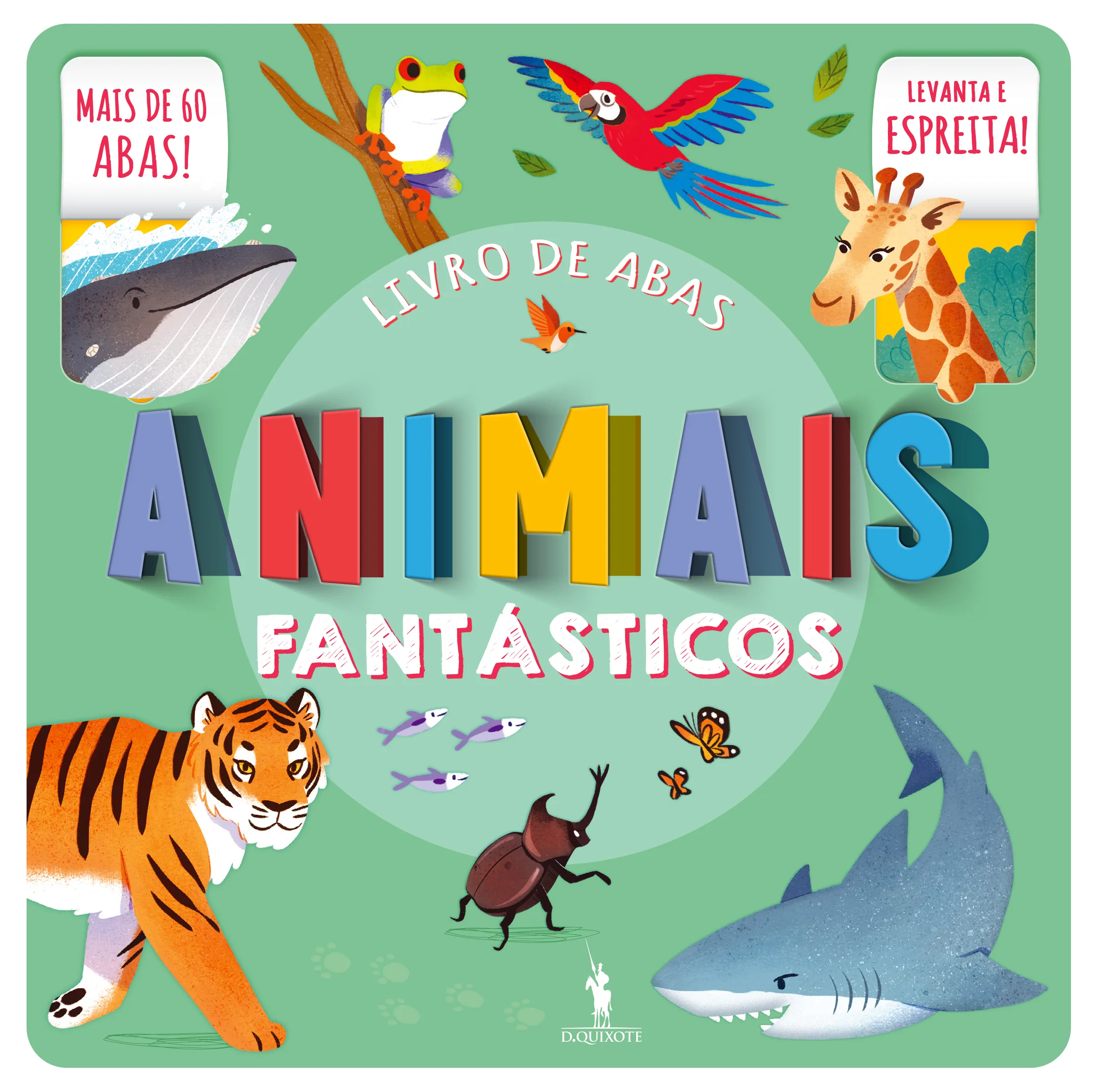 Imagem do produto  Animais Fantásticos - Livro de Abas