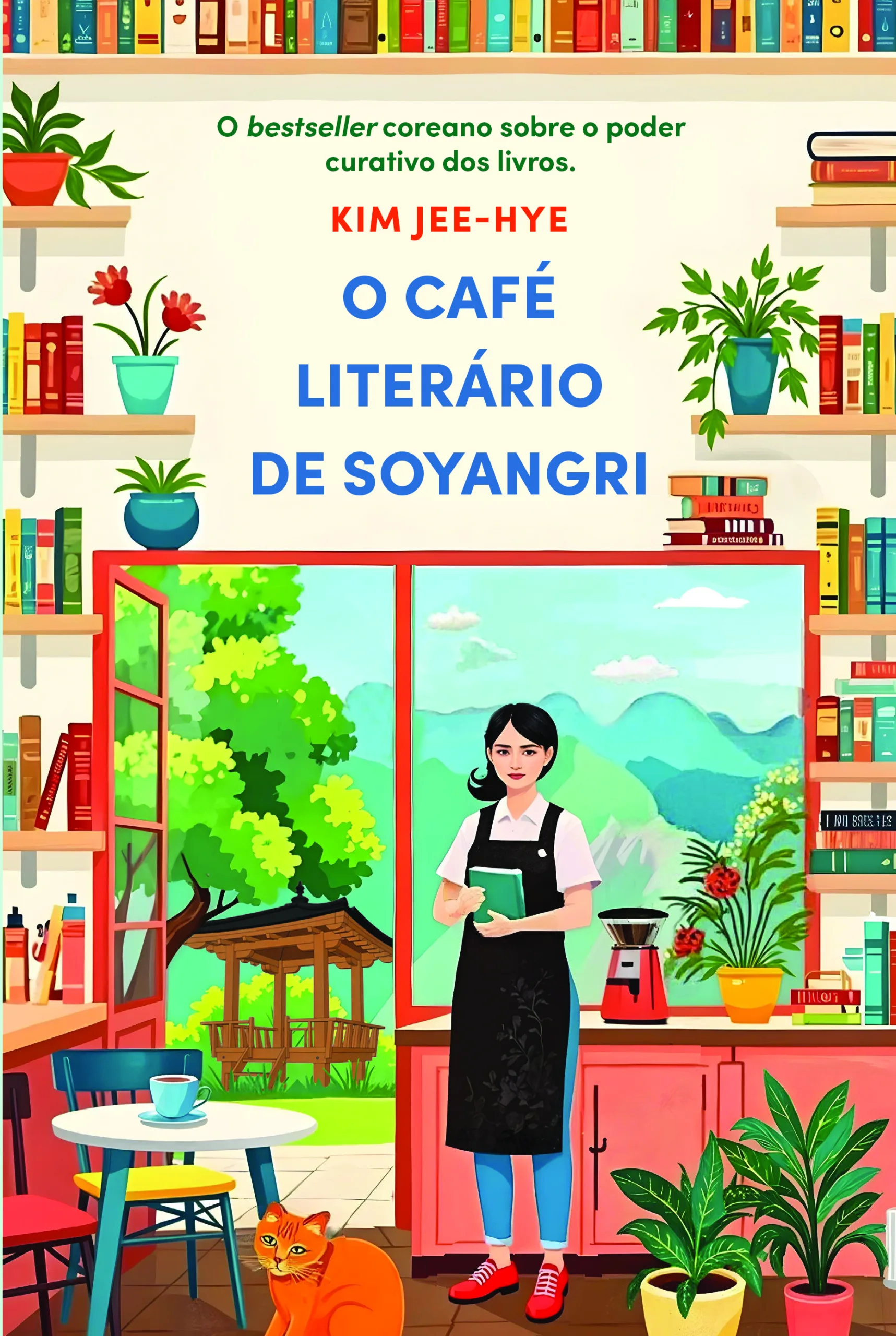 Imagem do produto  O Café Literário de Soyangri