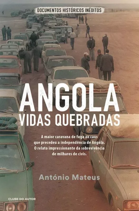 Imagem do produto  Angola - Vidas Quebradas
