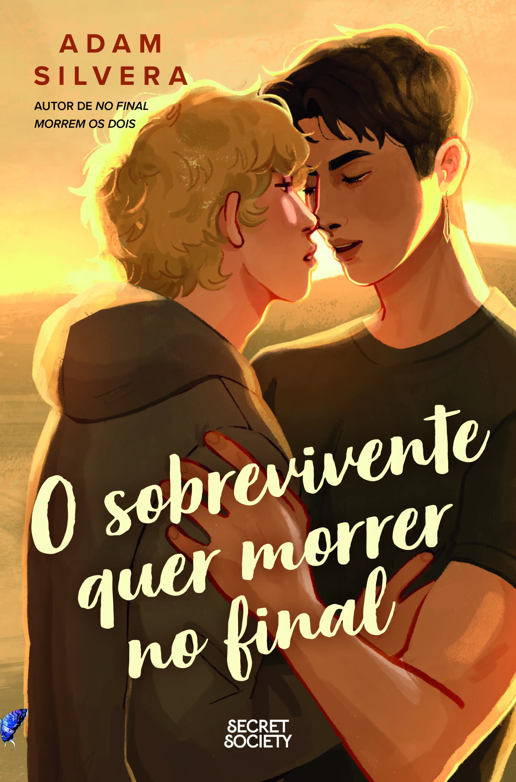 Imagem do produto  O Sobrevivente Quer Morrer no Final