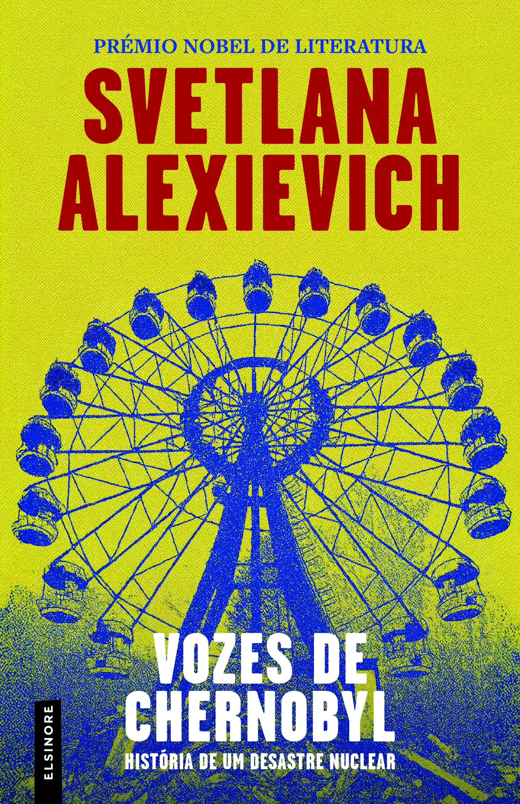 Imagem do produto  Vozes de Chernobyl - História de Um Desastre Nuclear