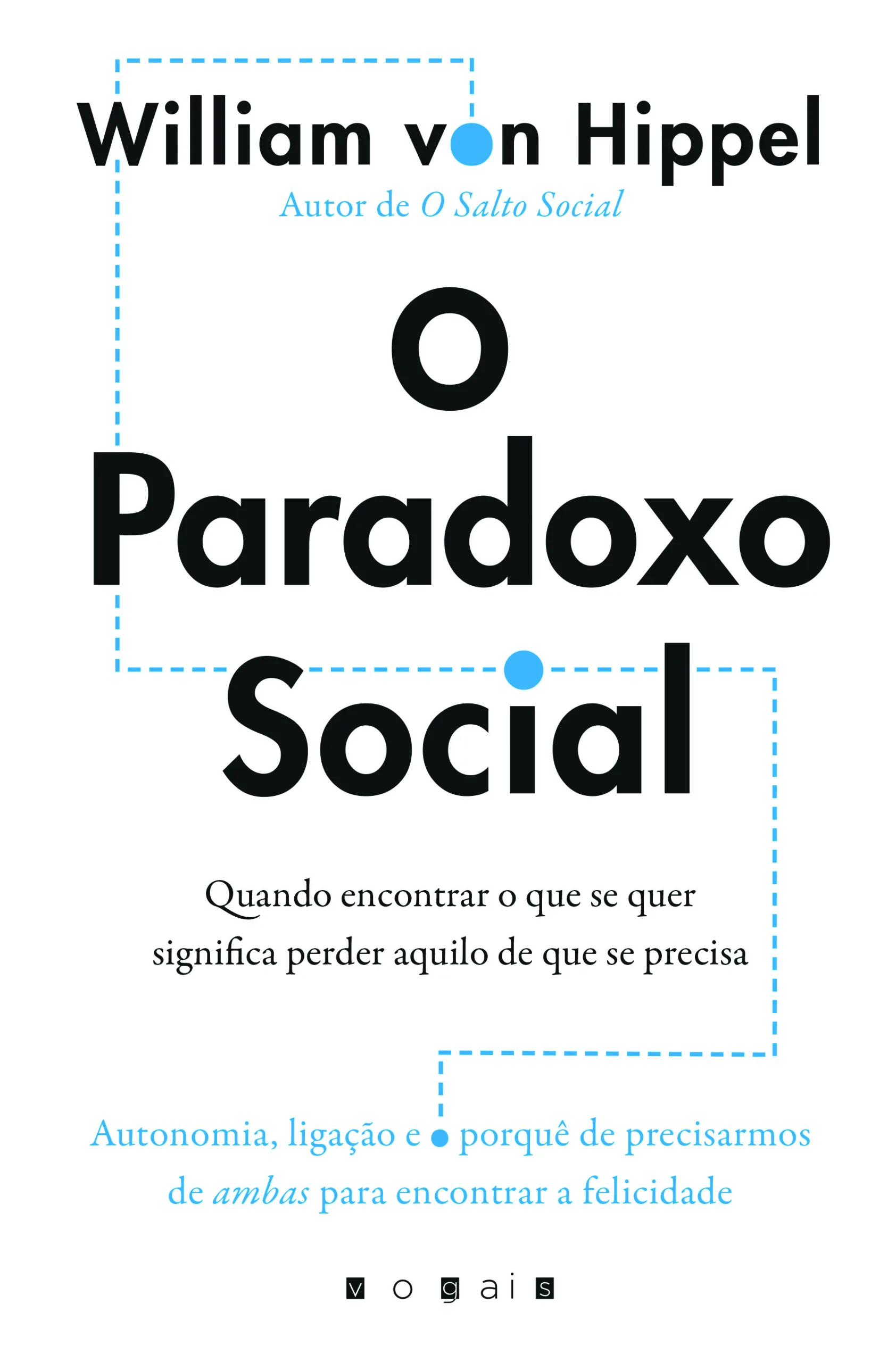 Imagem do produto  O Paradoxo Social