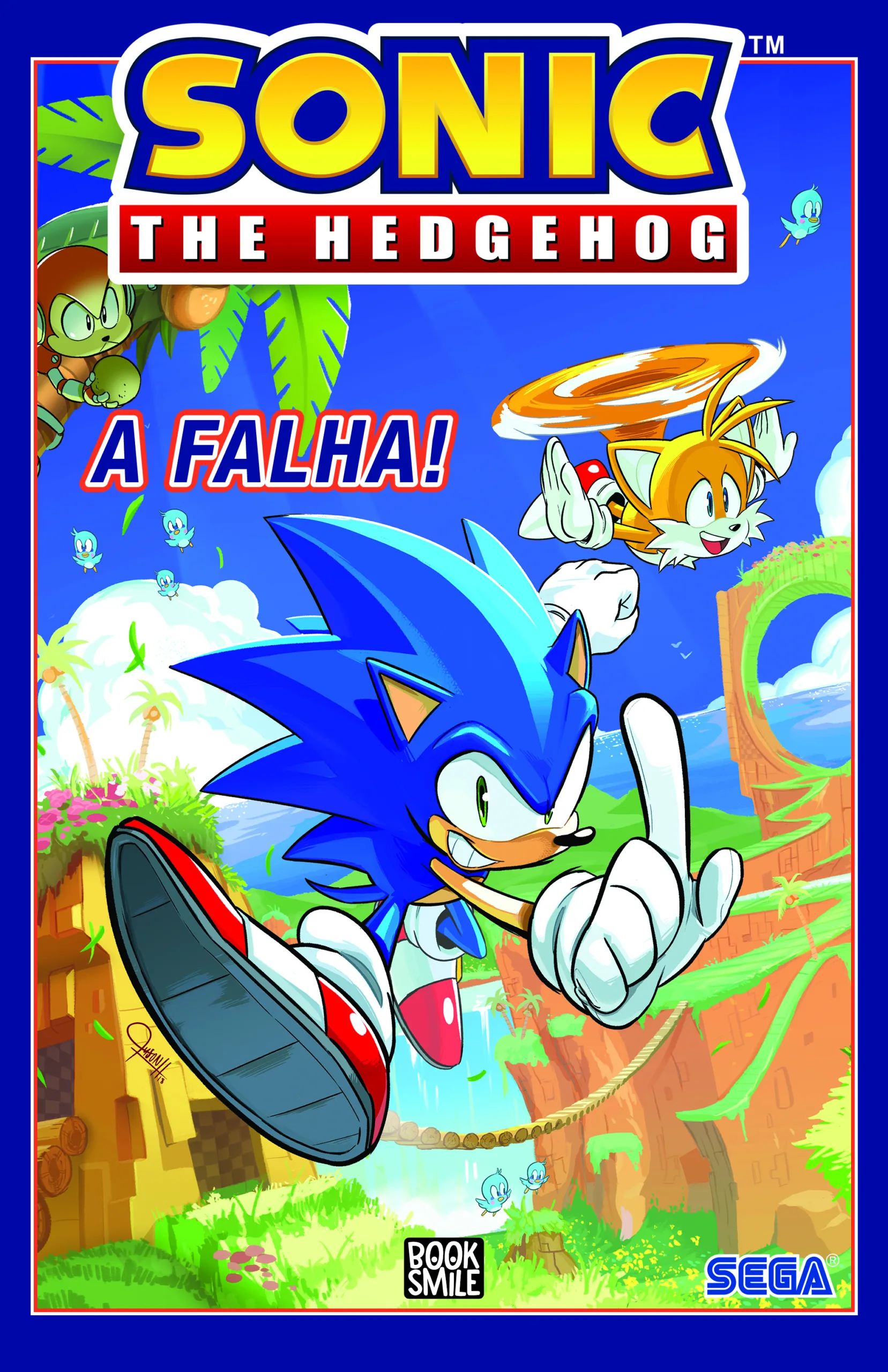 Imagem do produto  Sonic The Hedgehog 1 - A Falha!