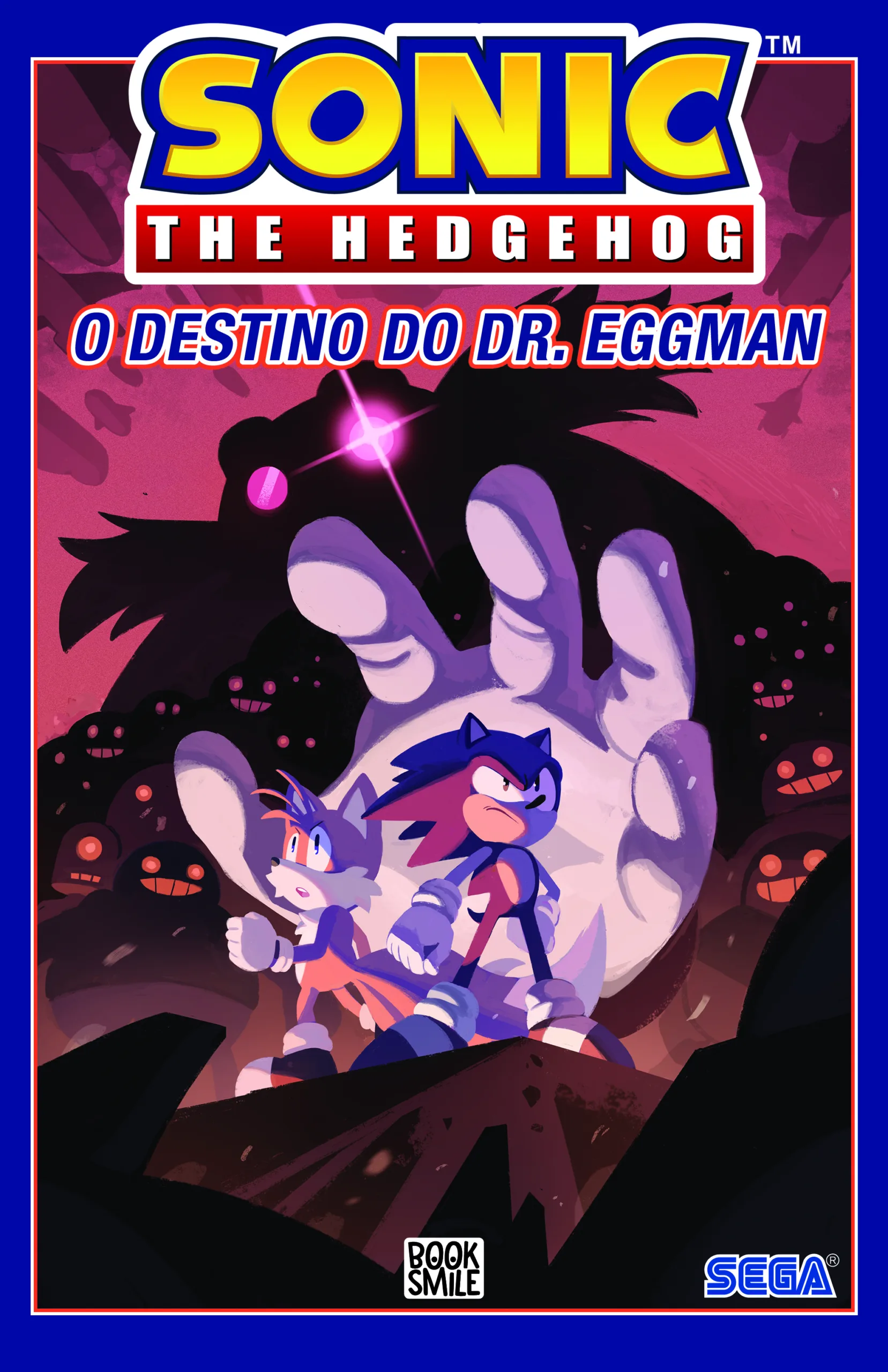 Imagem do produto  Sonic The Hedgehog 2 O Destino do Dr. Eggman