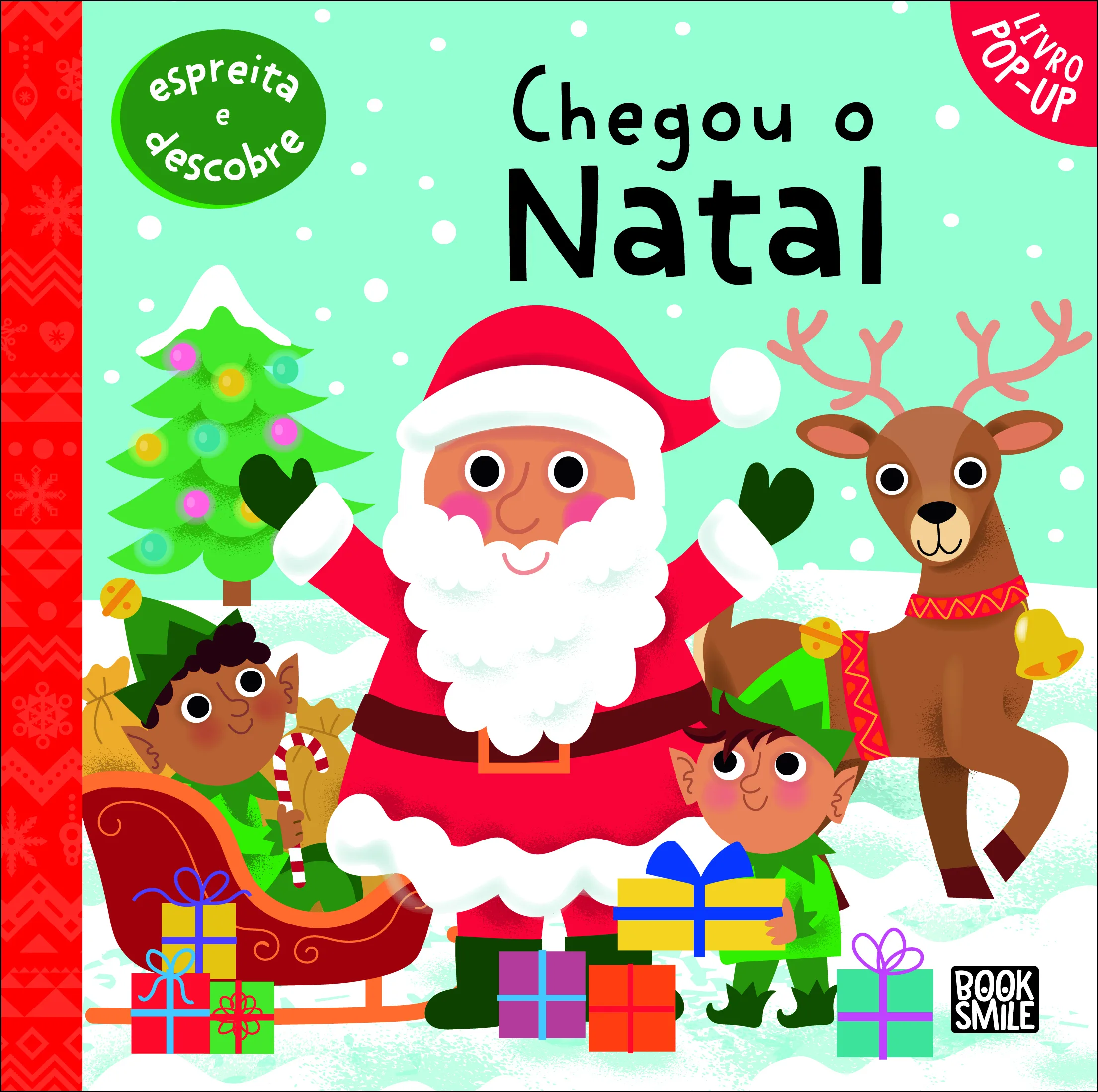 Imagem do produto  Espreita e Descobre - Chegou o Natal