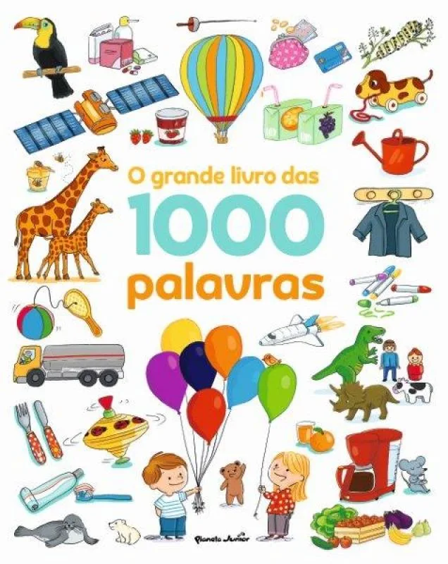 Imagem do produto  O Grande Livro das 1000 Palavras