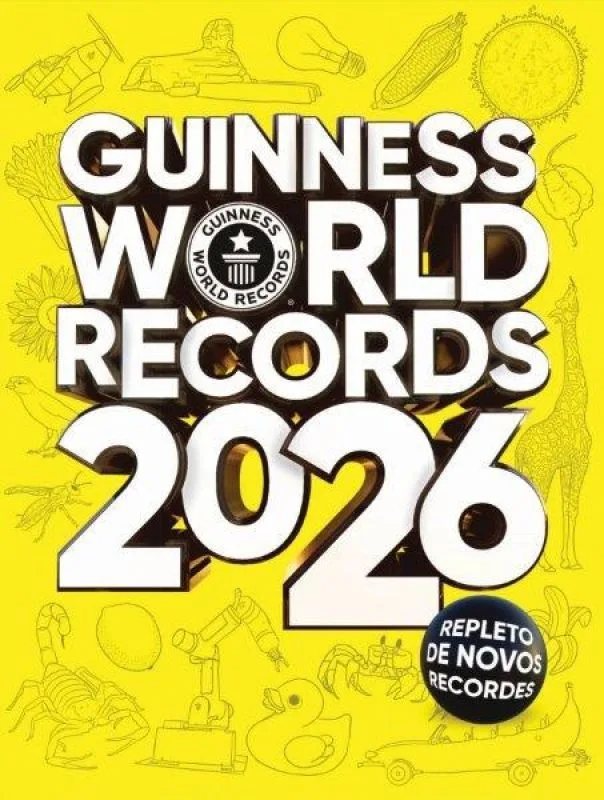 Imagem do produto  Guinness World Records 2026