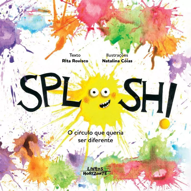Imagem do produto  Splosh! O Círculo que Queria Ser Diferente