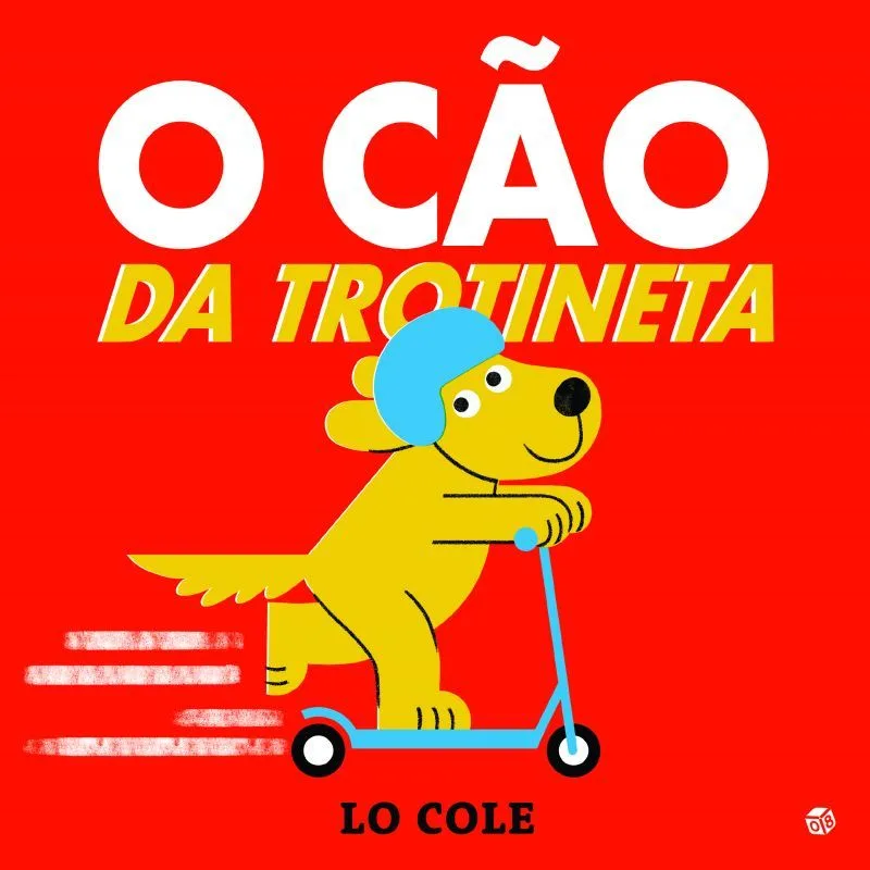 Imagem do produto  O Cão da Trotineta
