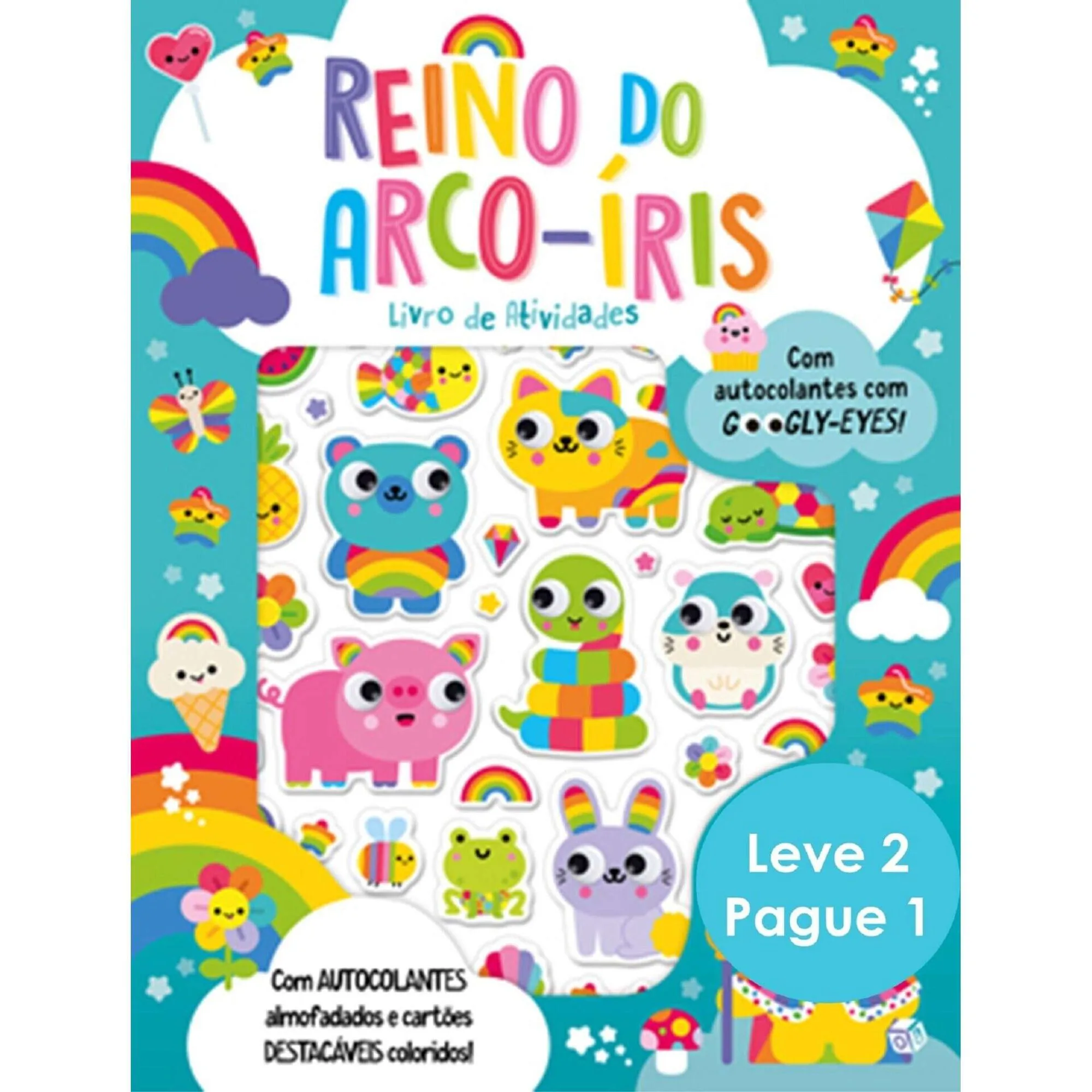 Imagem do produto  Seres Mágico/Reino do Arco- Íris