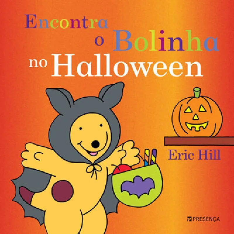Imagem do produto  Encontra o Bolinha no Halloween